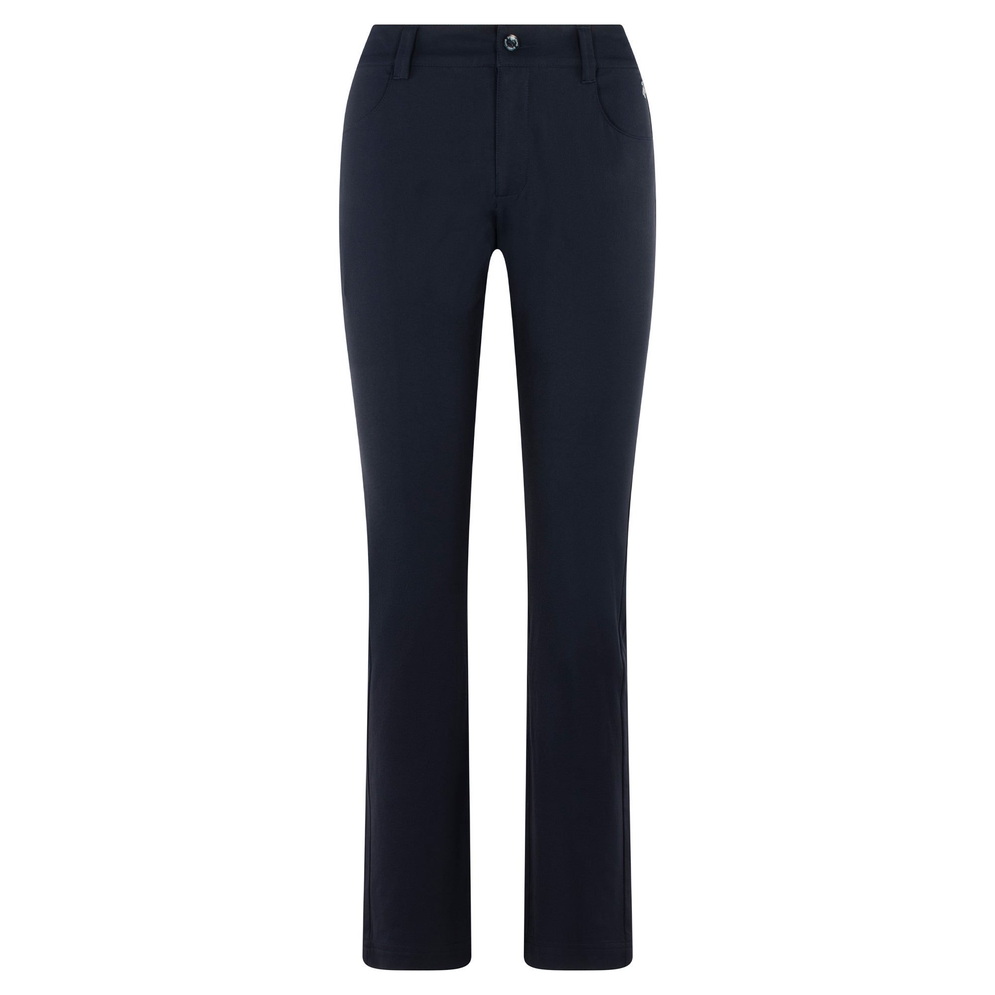 Green Lamb Premier Tech Ladies Golf Trousers Navy