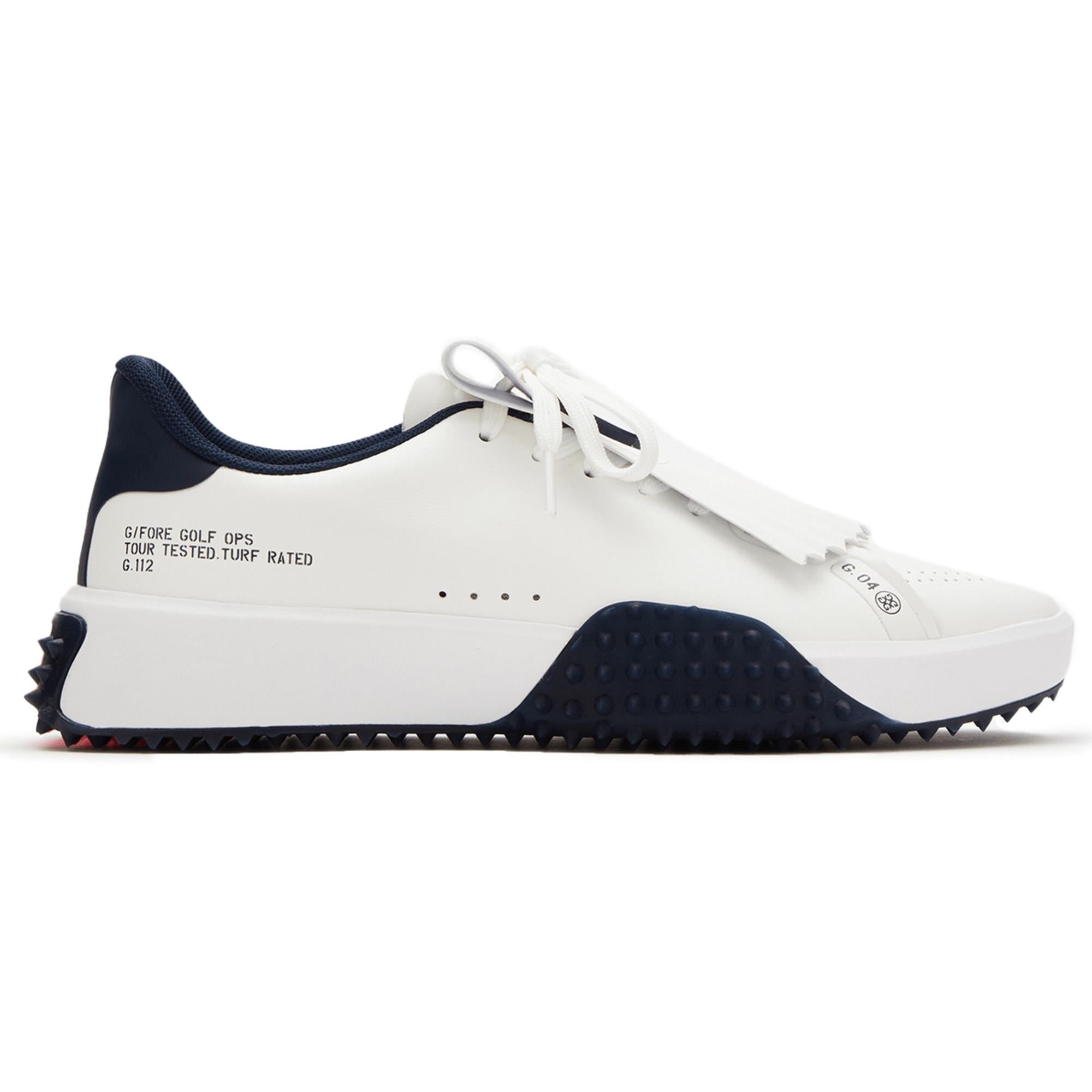 G/FORE Kiltie Ladies Golf Shoes Snow/Twilight