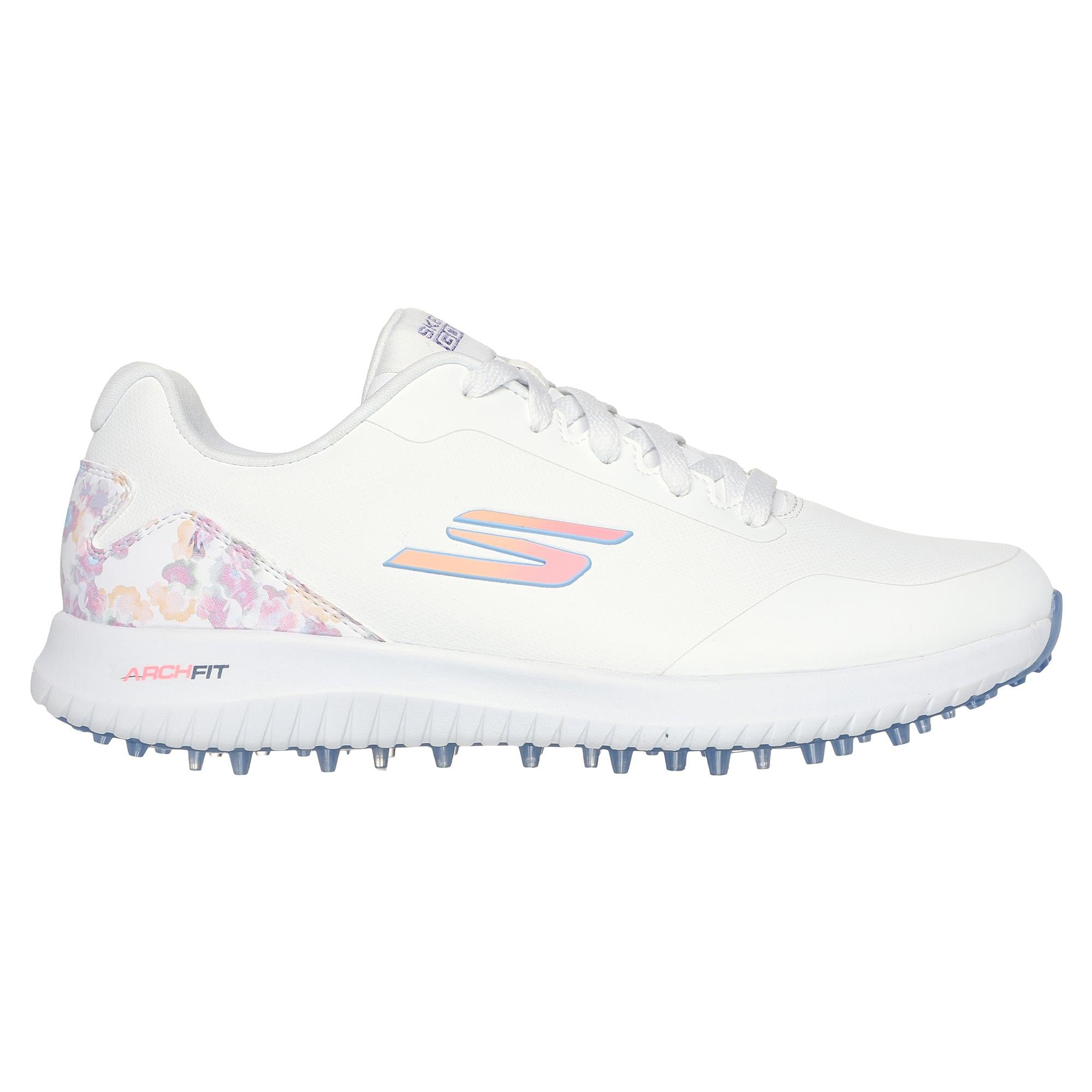 Skechers Go Golf Max Ladies Golf Shoes White/Pink