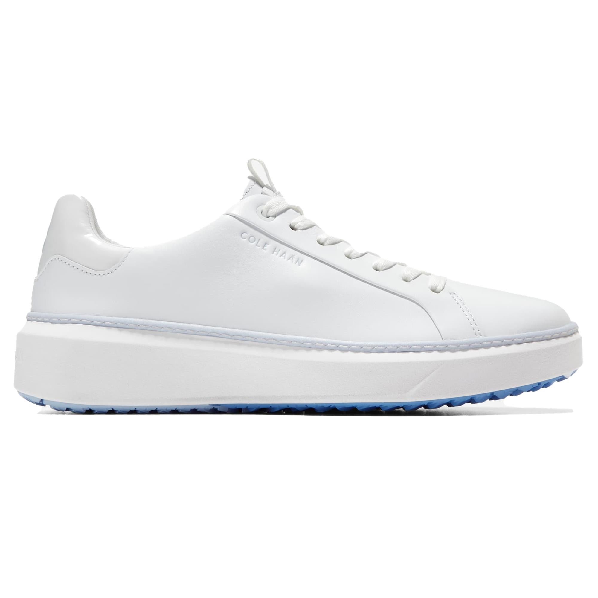 Cole Haan GrandPrO Topspin Ladies Golf Shoes White Heather