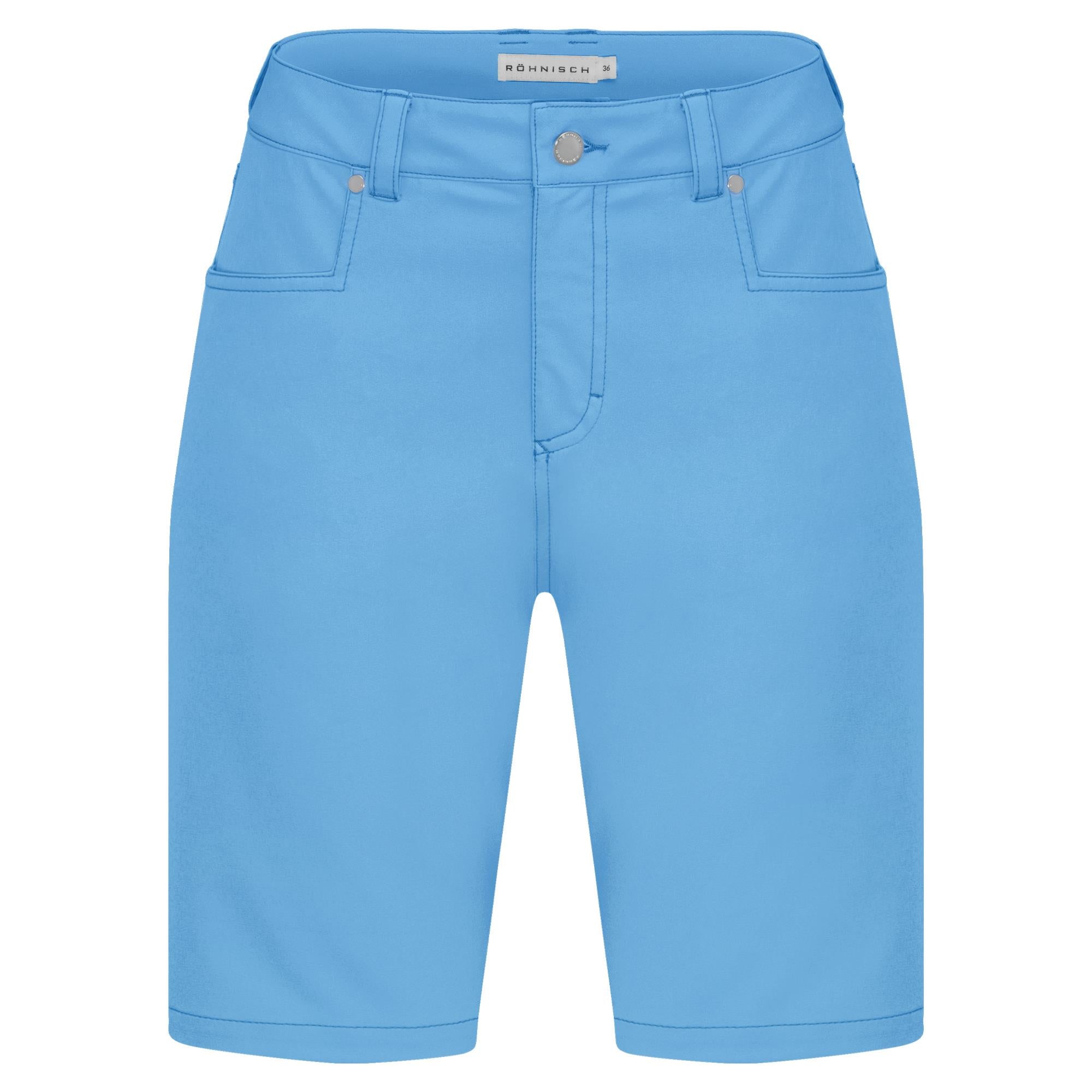 Rohnisch Chie Comfort Stretch Ladies Golf Bermuda Shorts Pacific Coast