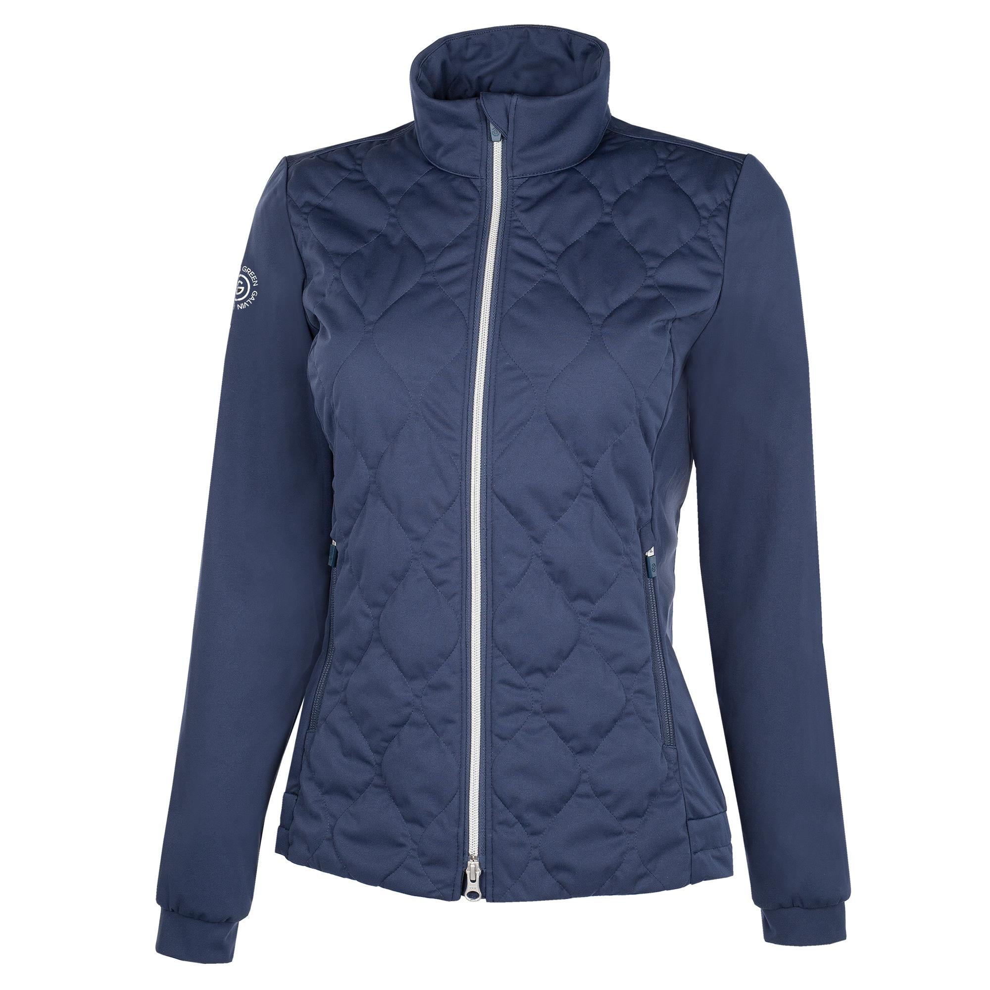Galvin Green Leora Interface-1 Padded Ladies Golf Windstopper Navy