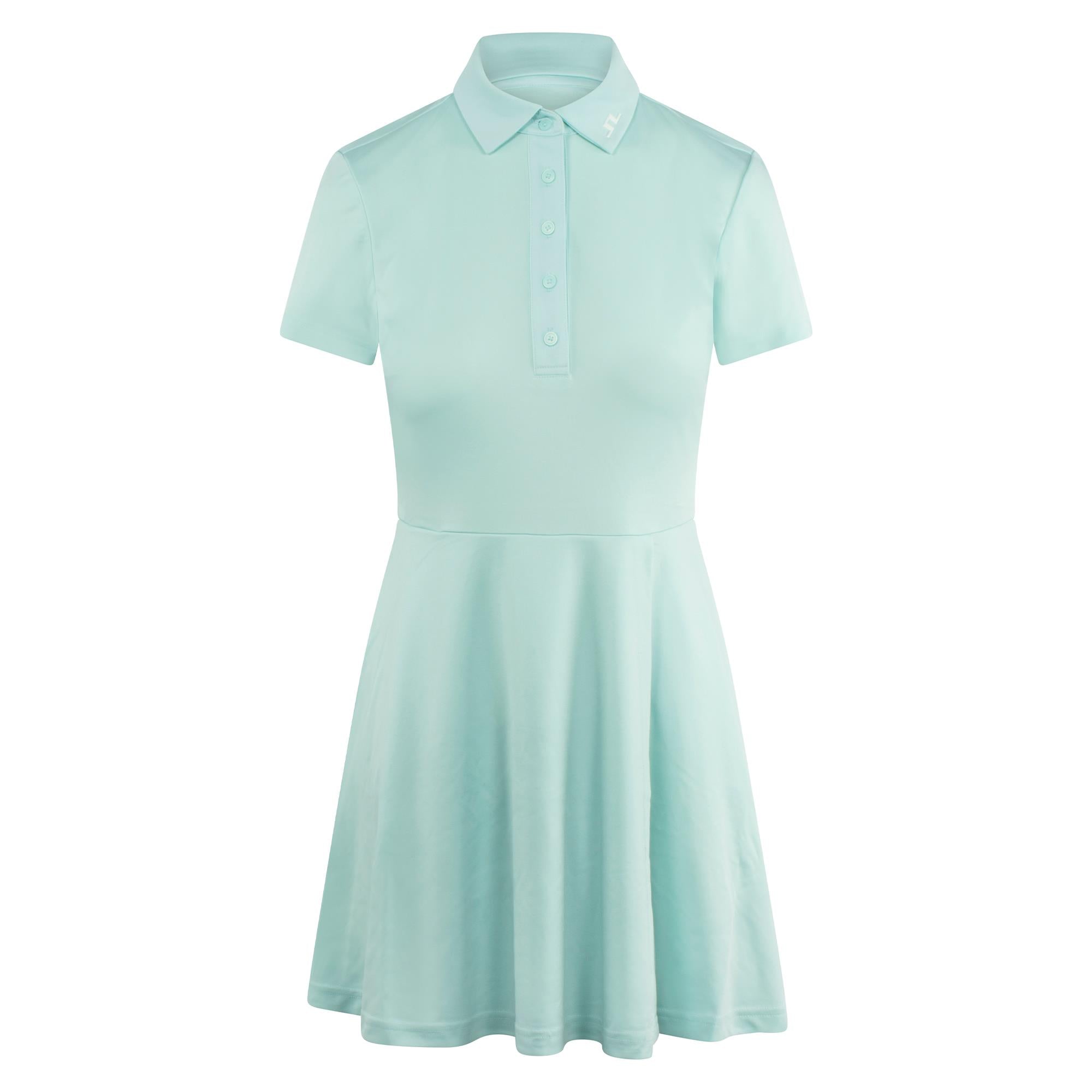 J Lindeberg Janna Ladies Golf Dress Skylight Melange J Lindeberg Janna Ladies Golf Dress Skylight Melange
