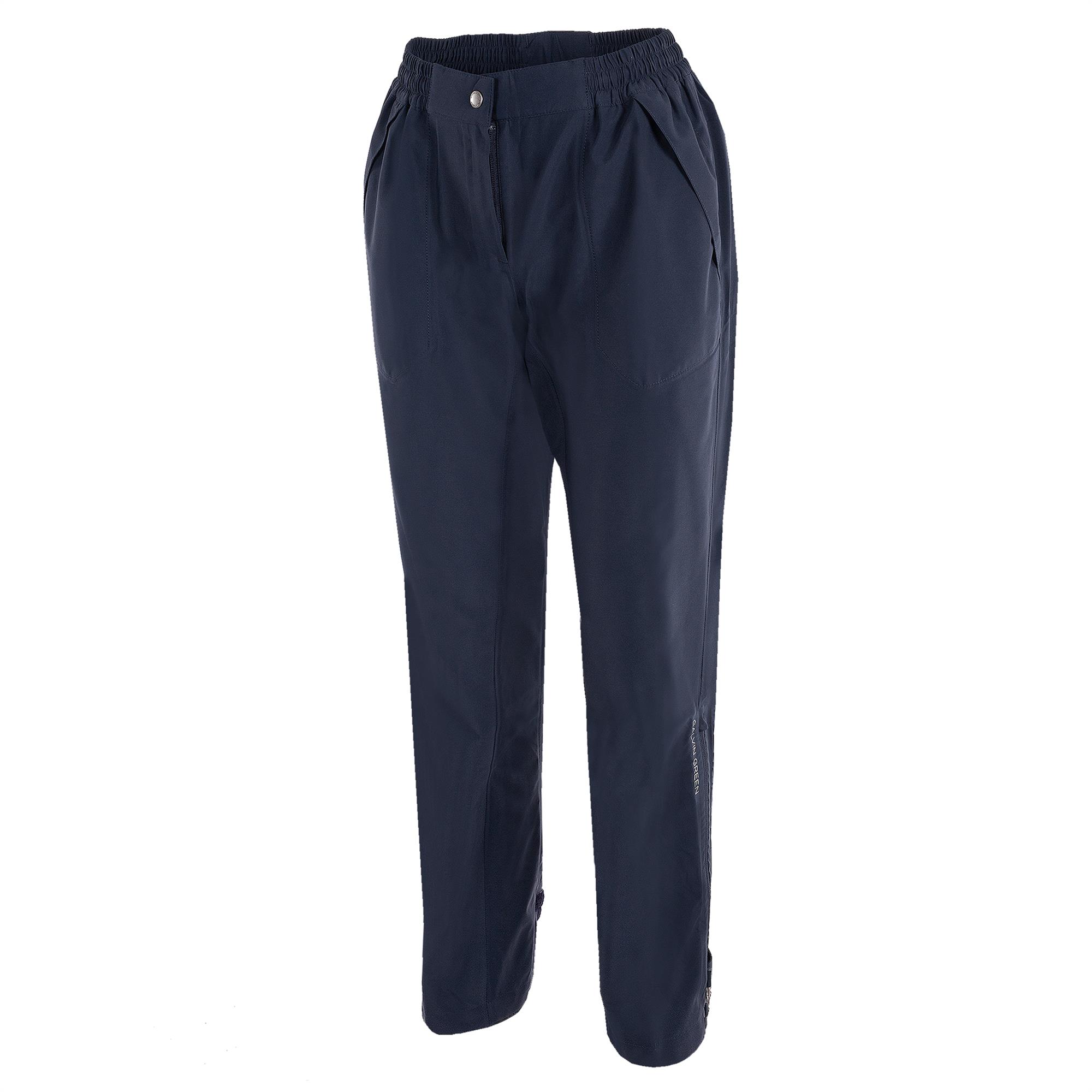 Galvin Green Alina Gore-Tex Paclite Waterproof Ladies Golf Trousers Navy