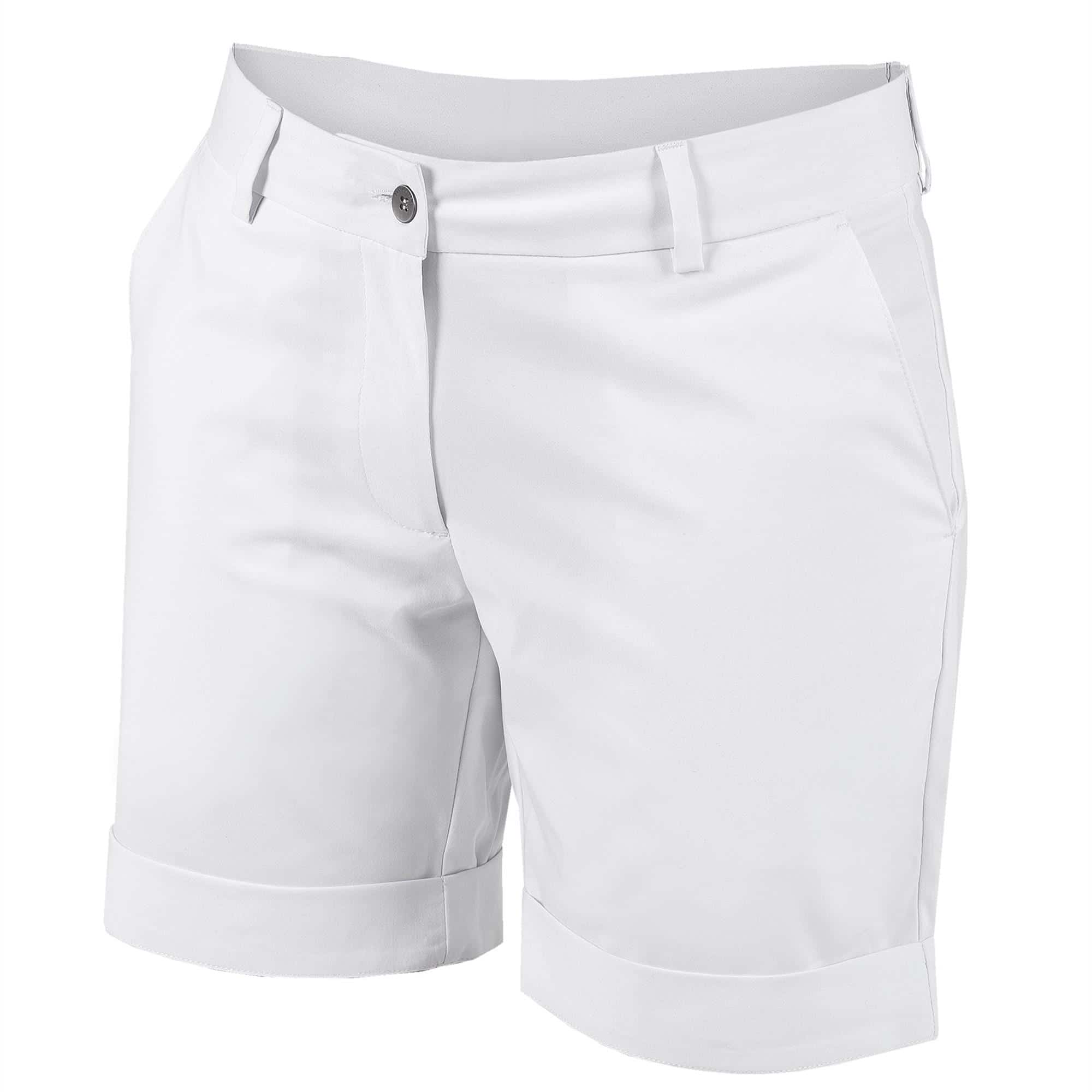 Galvin Green Petra Ladies Golf Shorts White