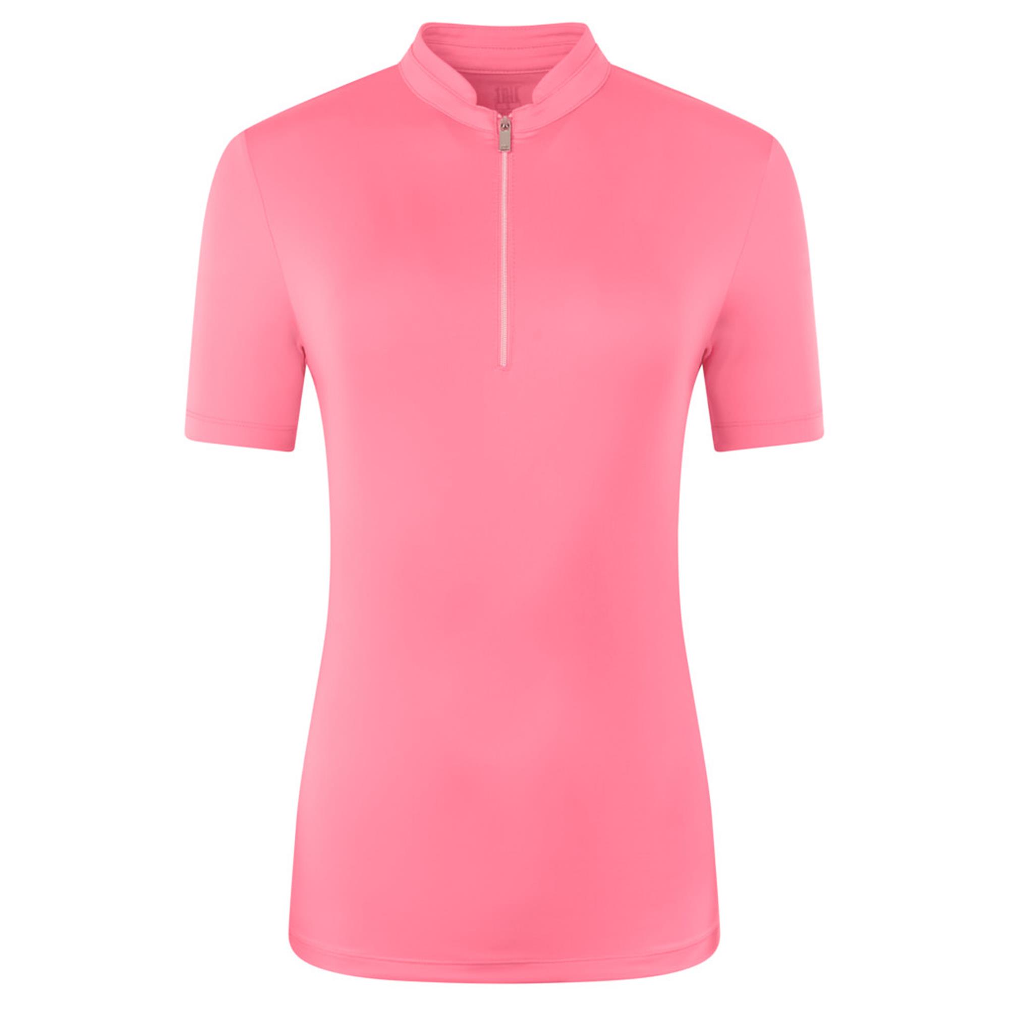 Short Sleeve Womens Tail Golf Shirts Tail Jo Ladies Golf Polo