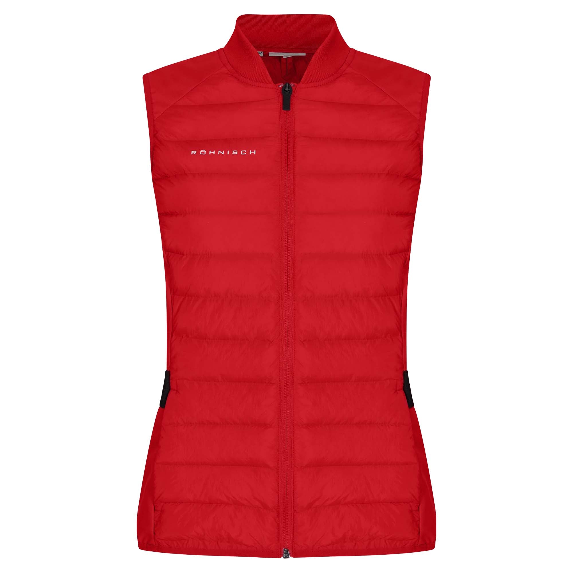 Rohnsich Force Ladies Golf Vest Flame Scarlet