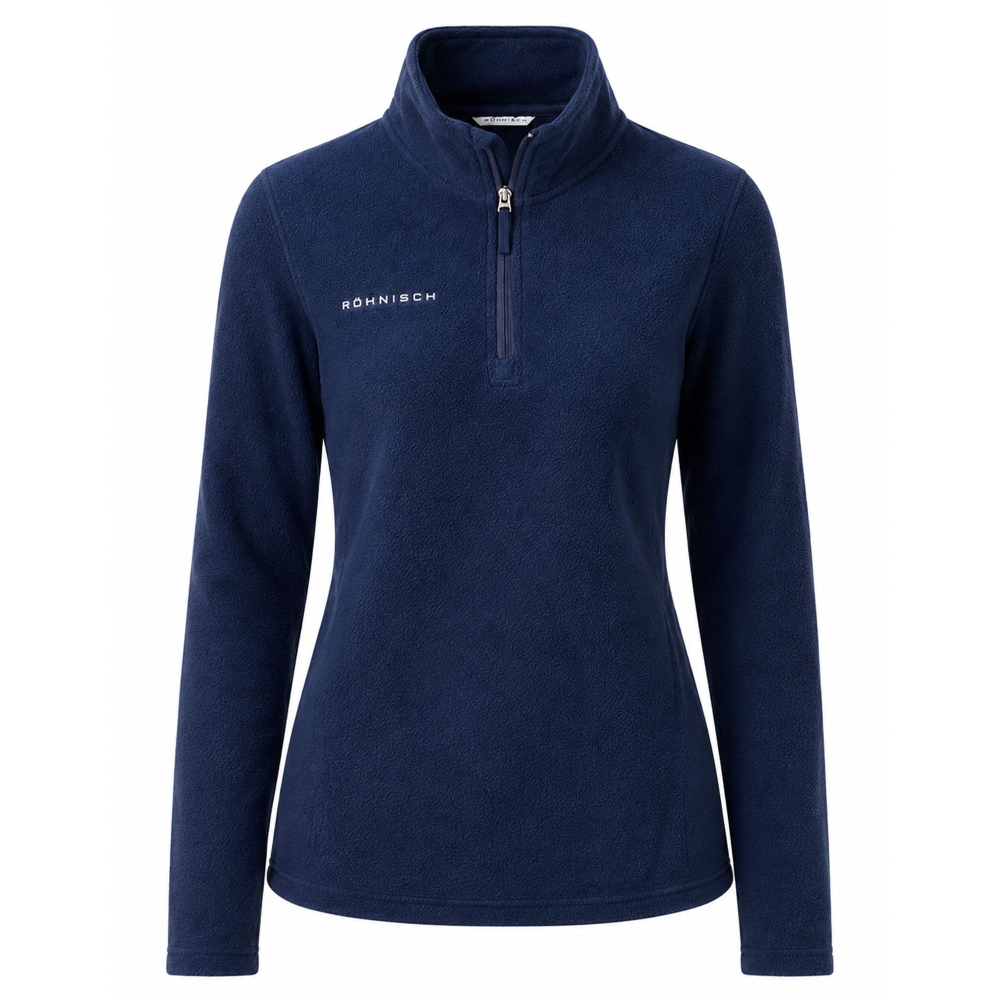 Rohnisch Polar Fleece Ladies Golf Base Layer Navy