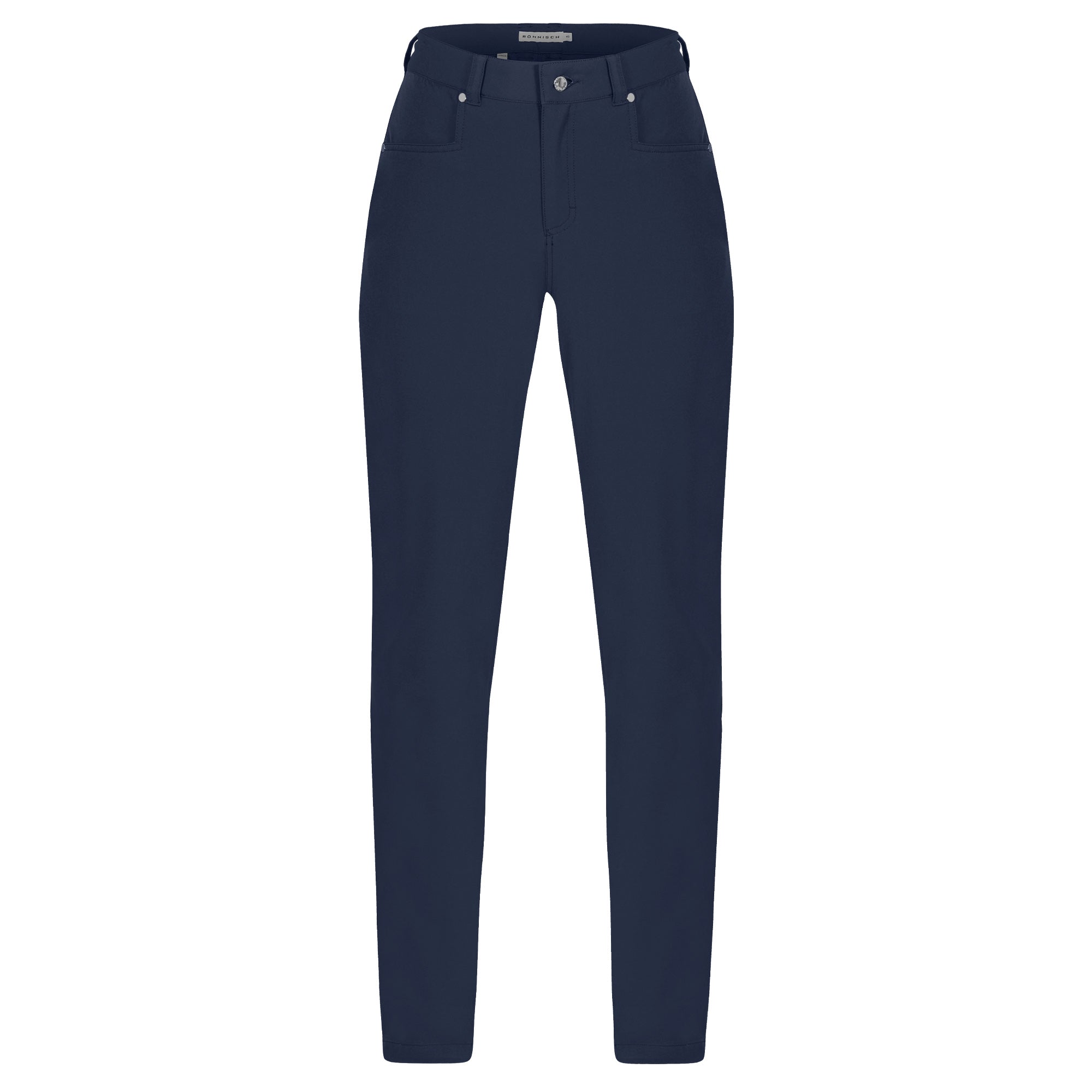 Rohnisch Chie Comfort Strectch Ladies Golf Pants 32 Inch Leg Navy