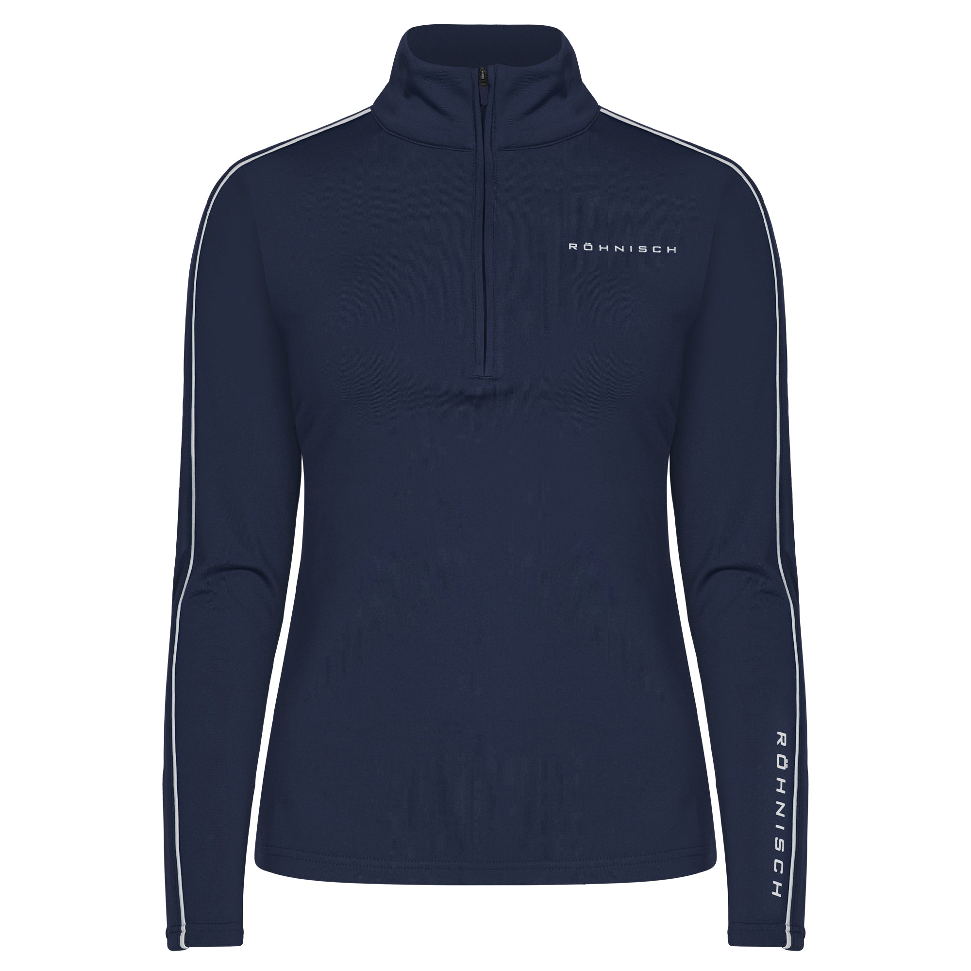 Rohnisch Amie Brushed Ladies Golf Mid Layer Navy/Navy
