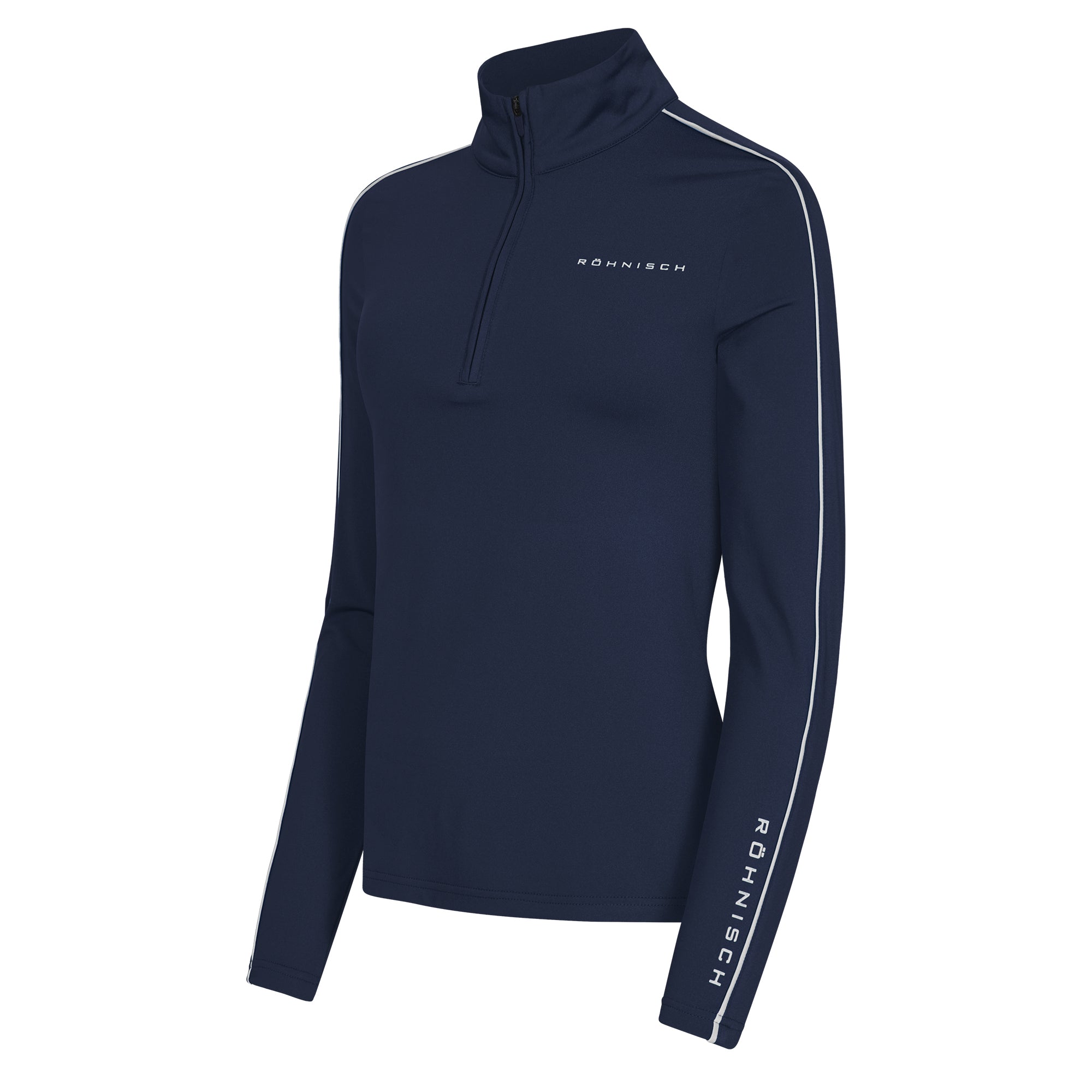 Rohnisch Amie Brushed Ladies Golf Mid Layer Navy/Navy