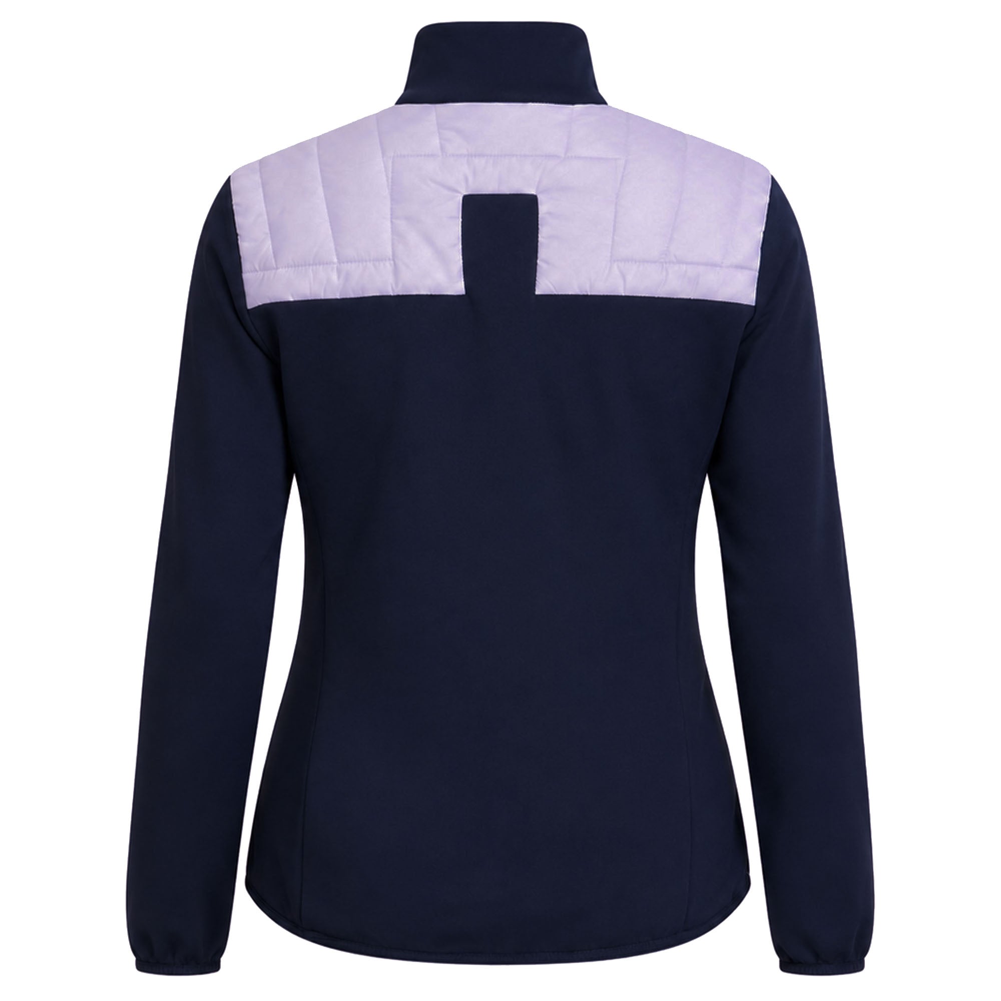 J Lindeberg Holma Quilt Hybrid Ladies Golf Jacket Purple Heather