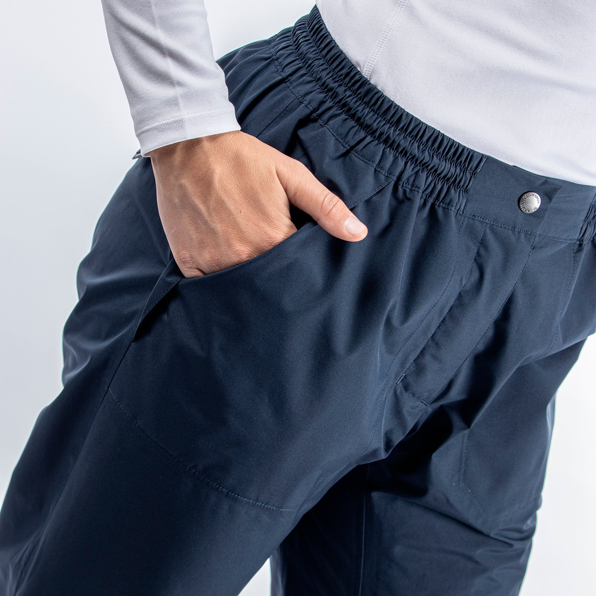 Galvin Green Anna Gore-Tex Waterproof Ladies Golf Trousers Navy