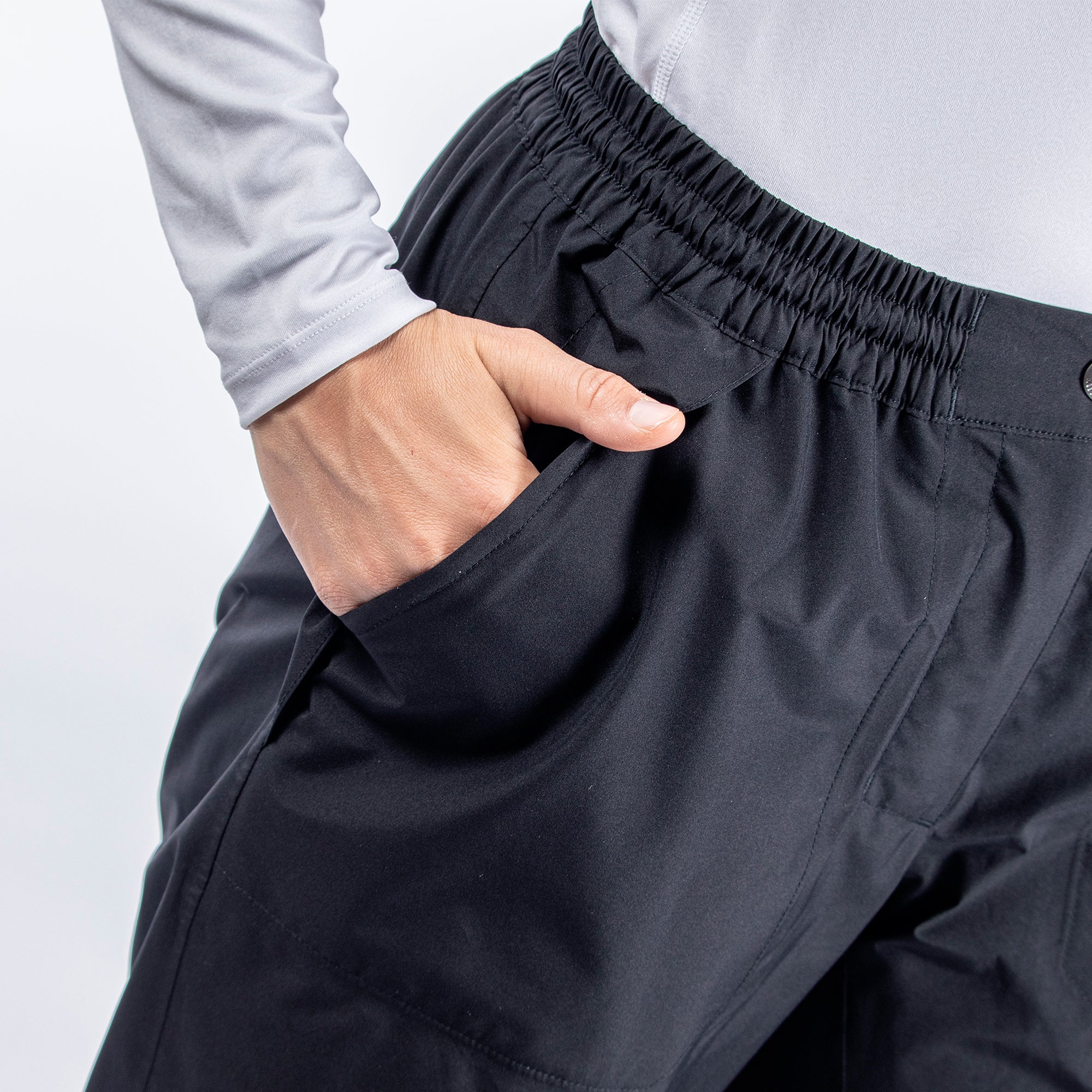 Galvin Green Anna Gore-Tex Waterproof Ladies Golf Trousers Black