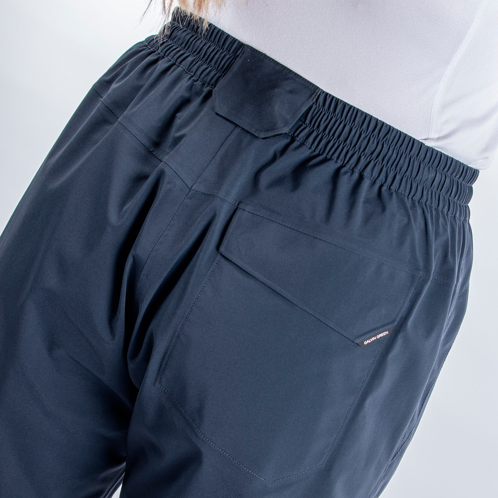 Galvin Green Alina Gore-Tex Paclite Waterproof Ladies Golf Trousers Navy