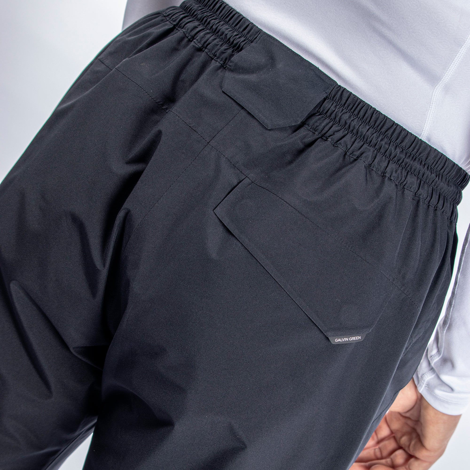 Galvin Green Alina Gore-Tex Paclite Waterproof Ladies Golf Trousers Black