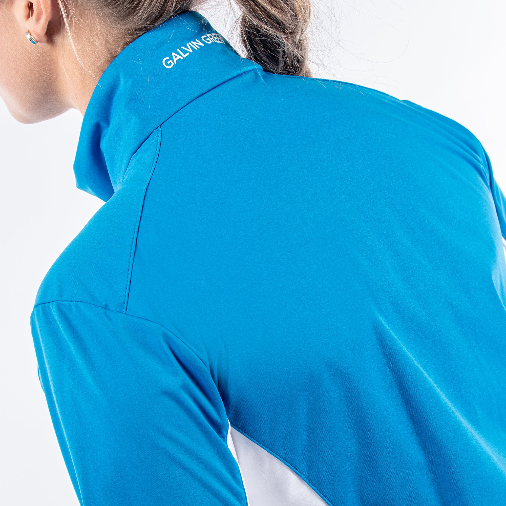 Galvin Green Larissa Interface-1 Ladies Golf Windstopper Blue/White