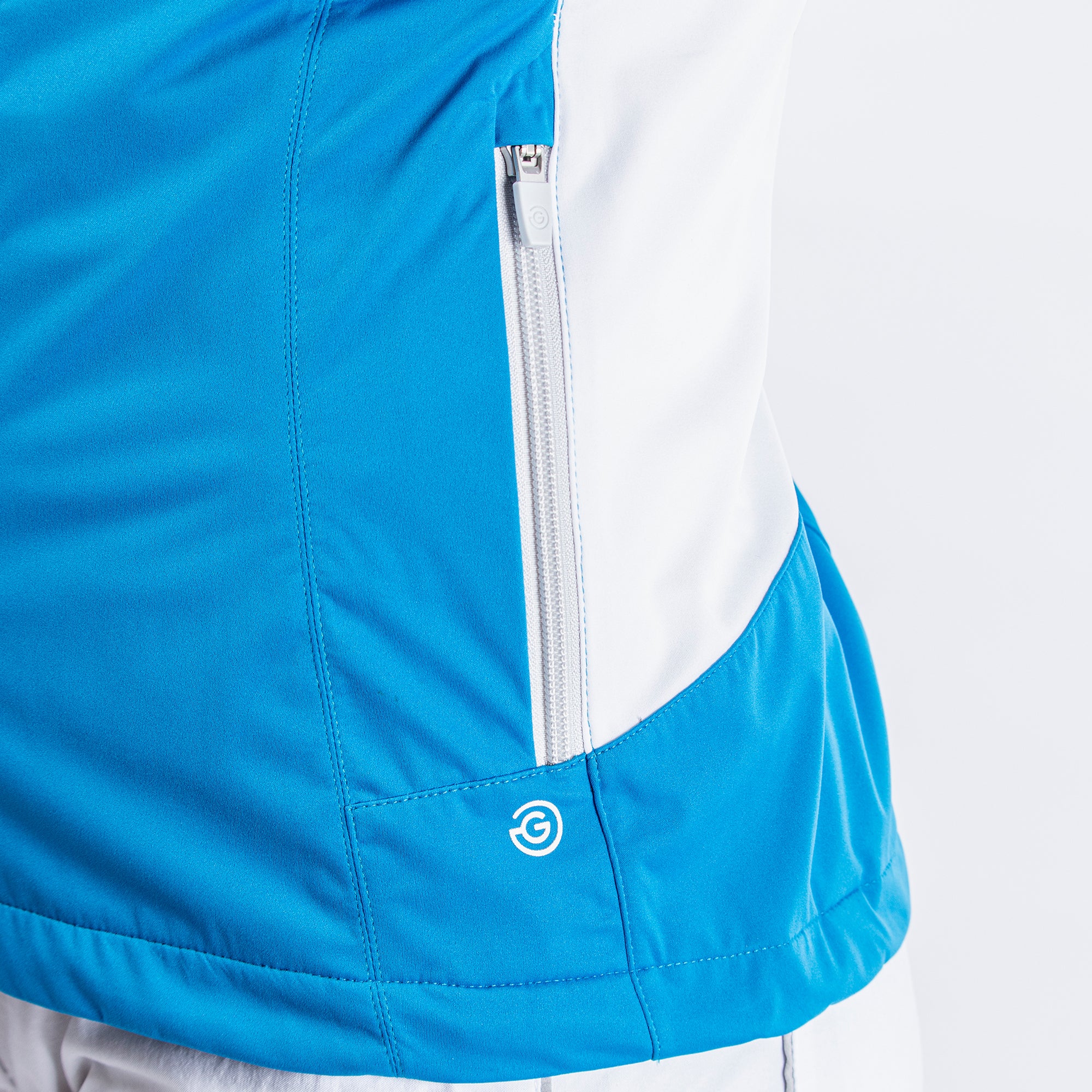Galvin Green Larissa Interface-1 Ladies Golf Windstopper Blue/White