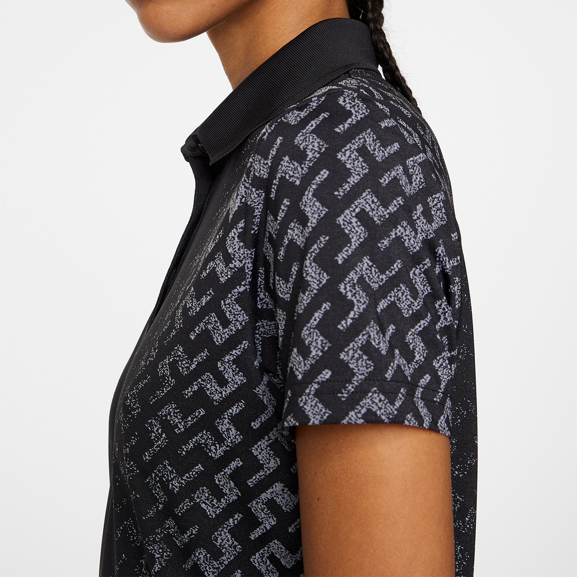 J Lindeberg Karrie Ladies Golf Polo Shirt White