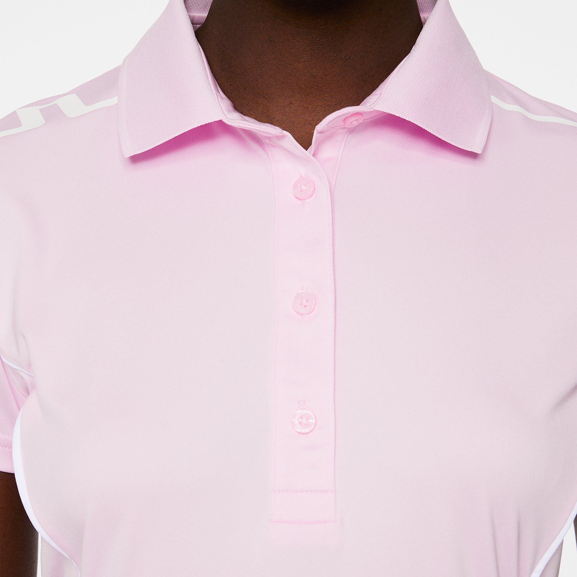 J Lindeberg Leyla Ladies Golf Polo Shirt Nosegay