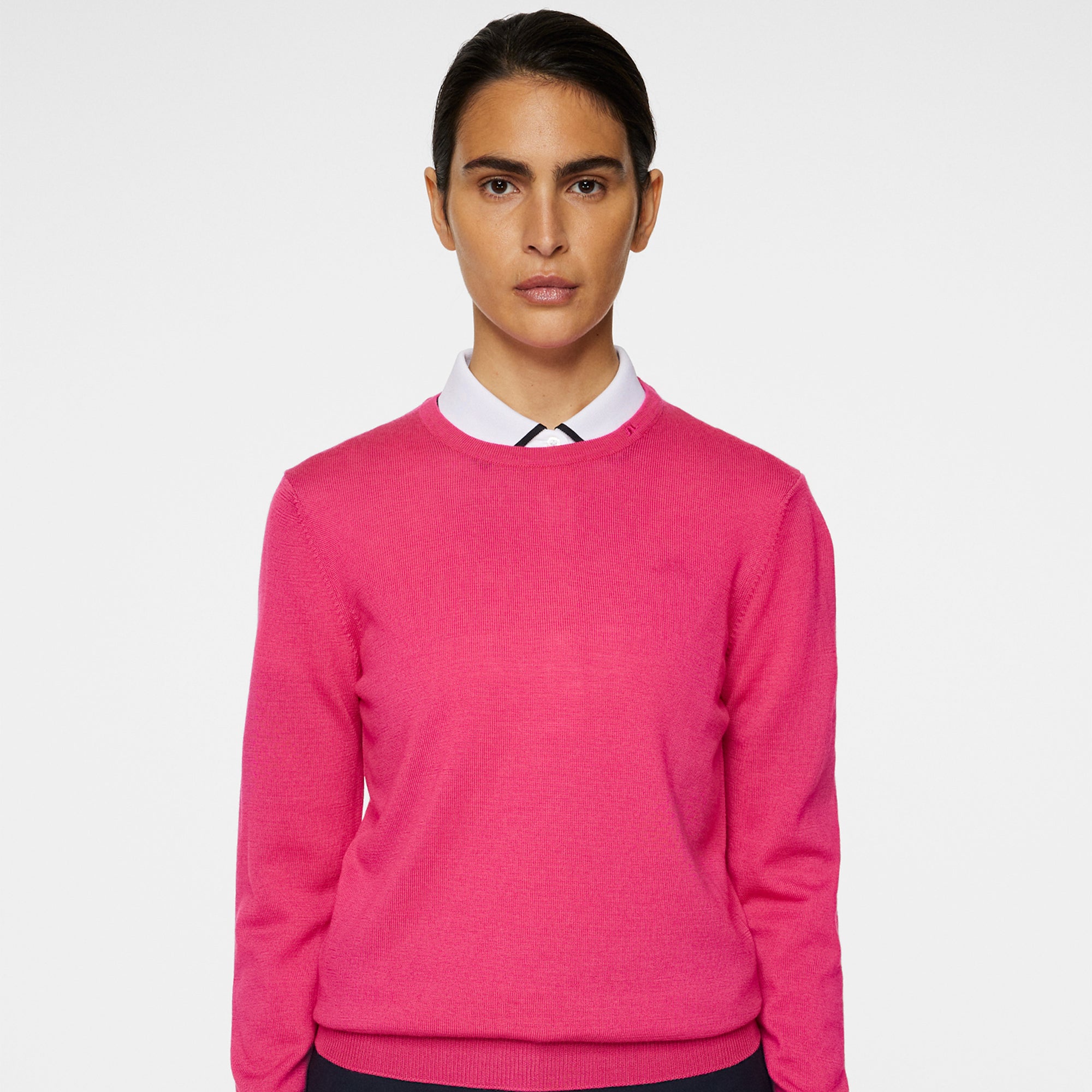 Pink golf sweater hotsell