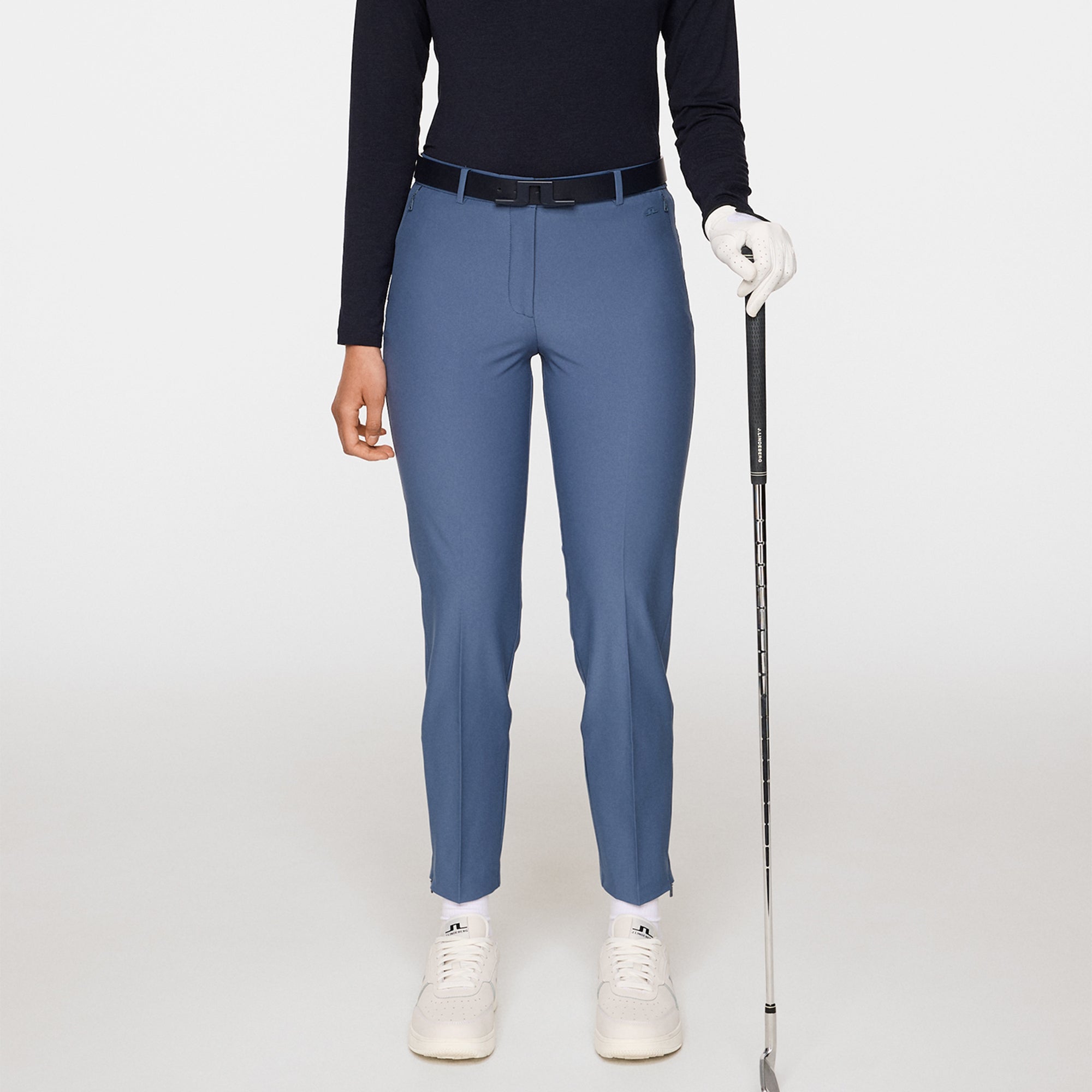 J Lindeberg Pia Ladies Golf Pants Vintage Indigo