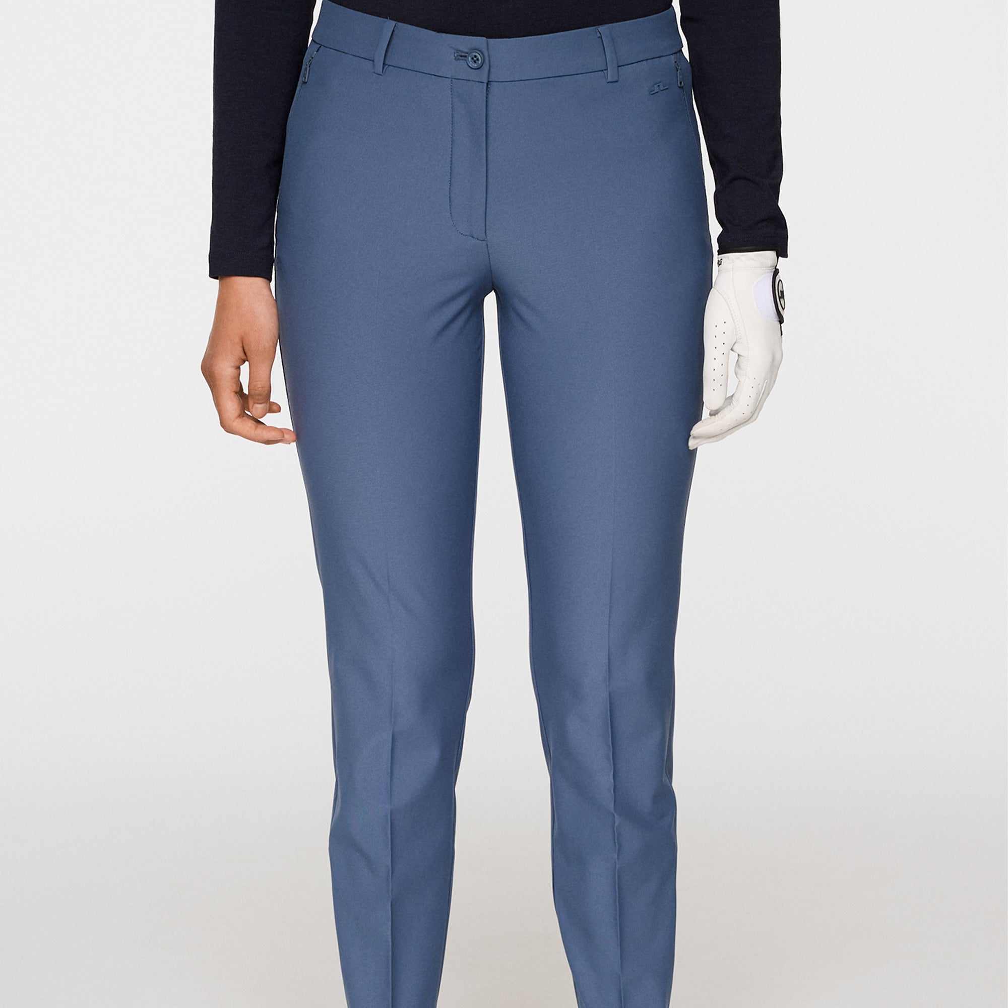 J Lindeberg Pia Ladies Golf Pants Vintage Indigo