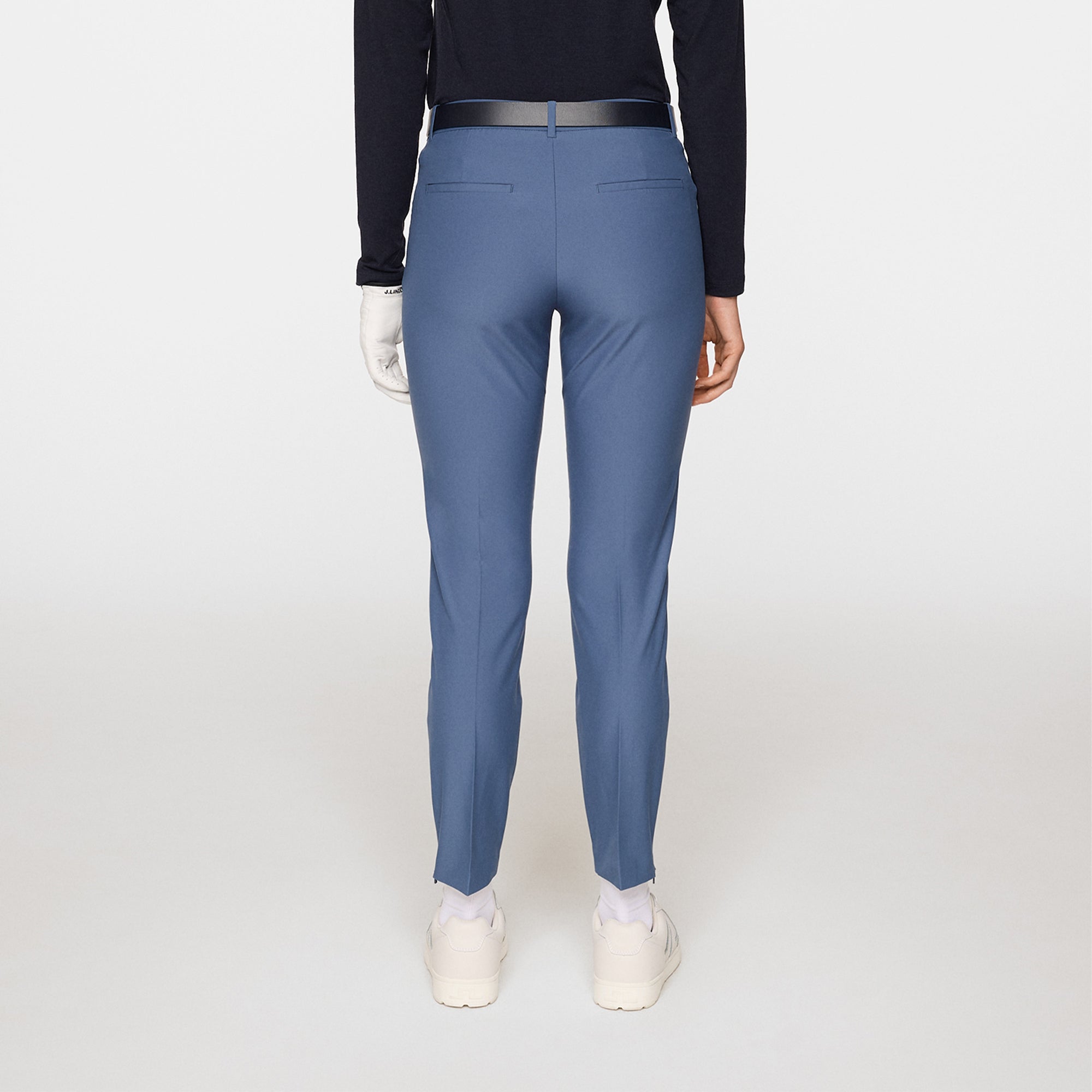 J Lindeberg Pia Ladies Golf Pants Vintage Indigo