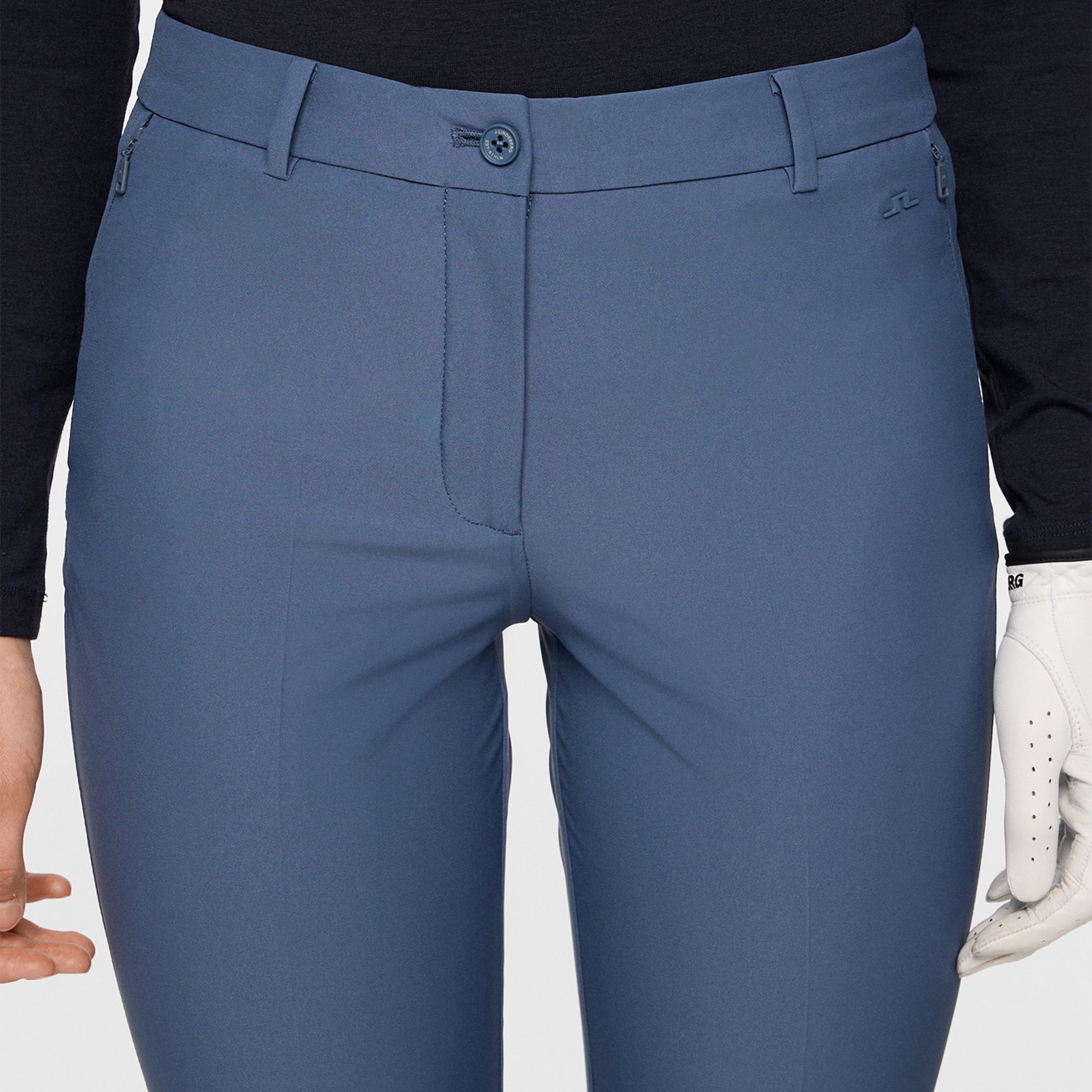 J Lindeberg Pia Ladies Golf Pants Vintage Indigo