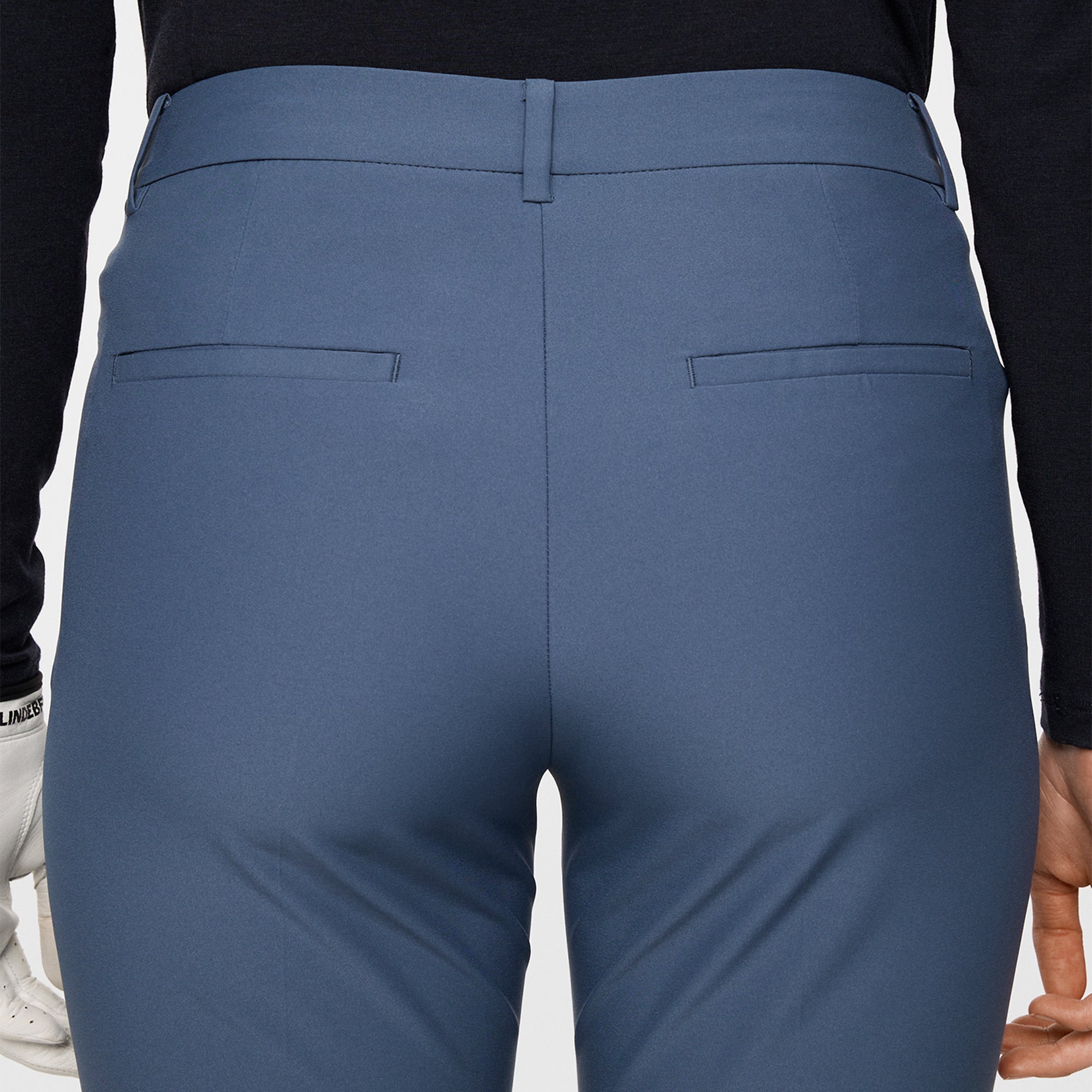 J Lindeberg Pia Ladies Golf Pants Vintage Indigo