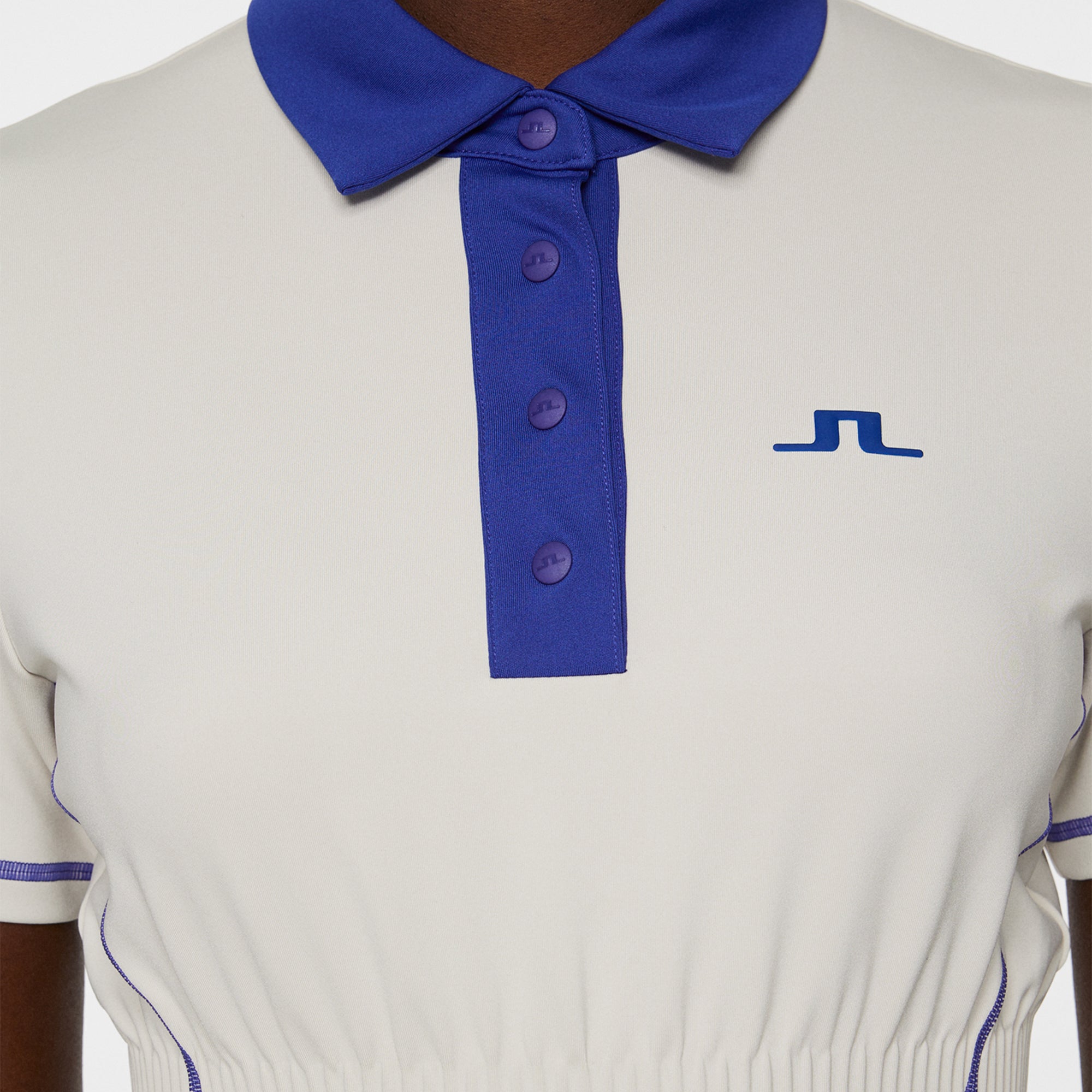 J Lindeberg Nelly Ladies Golf Dress Moonbeam