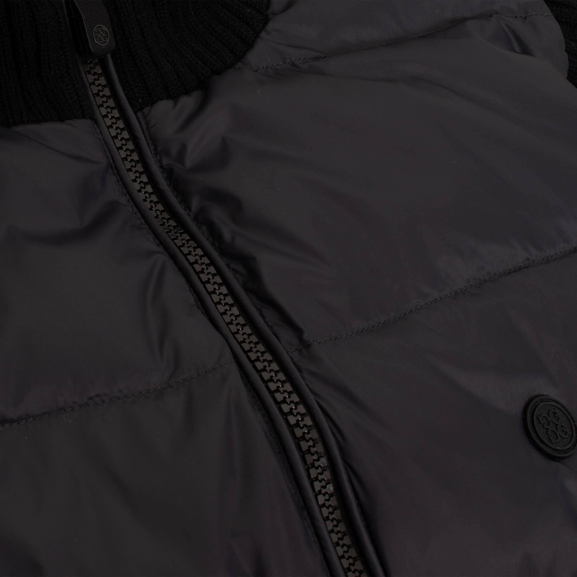 G/FORE Hybrid Quilted Nylon Knit Ladies Golf Jacket