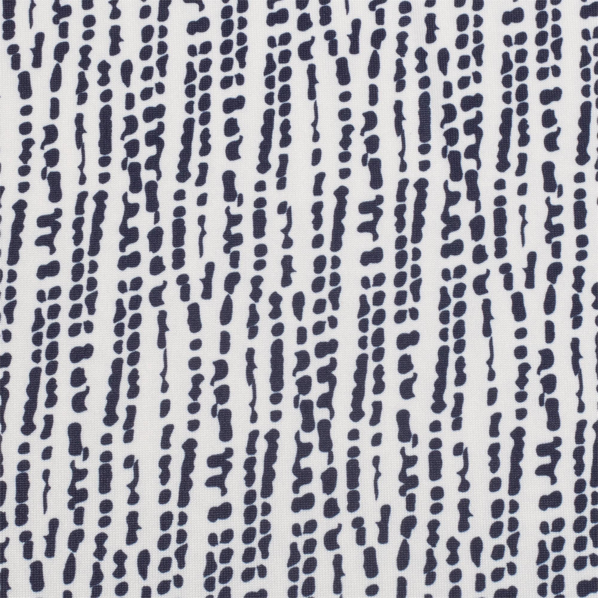 Green Lamb Melanie Printed Ladies Golf Polo Shirt Waterfall Print