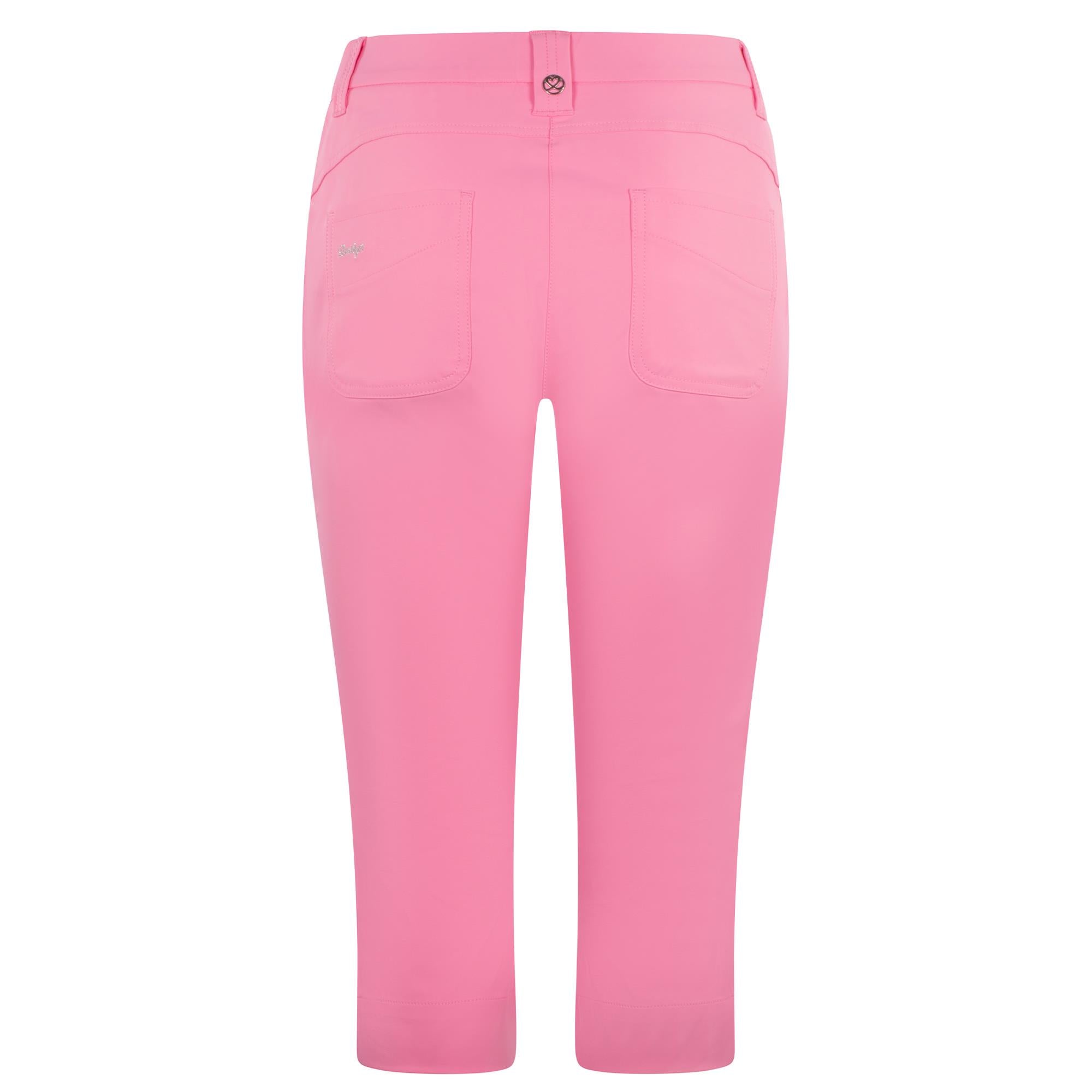 Ladies Crop Trousers Holiday Stretch 3/4 Summer Pockets Capri Pants | eBay
