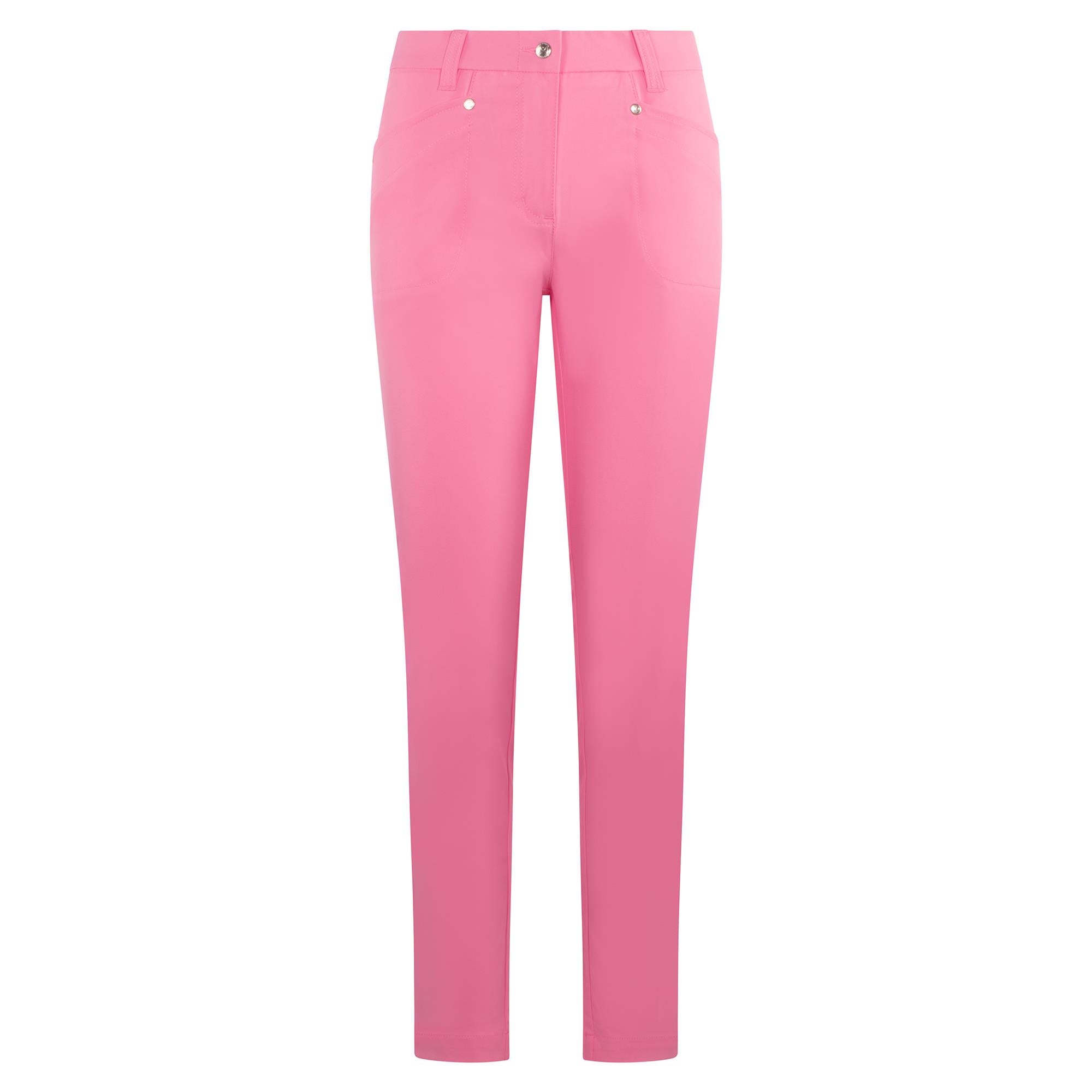 J.Lindeberg Elle Pant 7/8 pants in pink buy online - Golf House