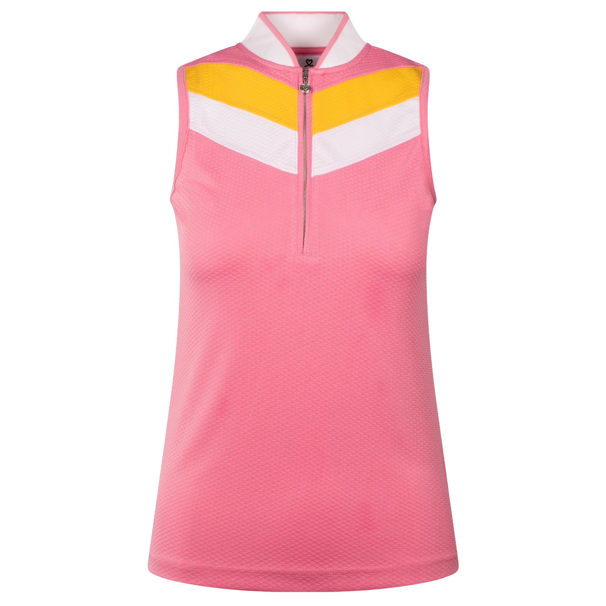 Buy Callaway Apparel Ladies Golf Pink Lined Windstopper Full Zipped Sweater  from Next Luxembourg