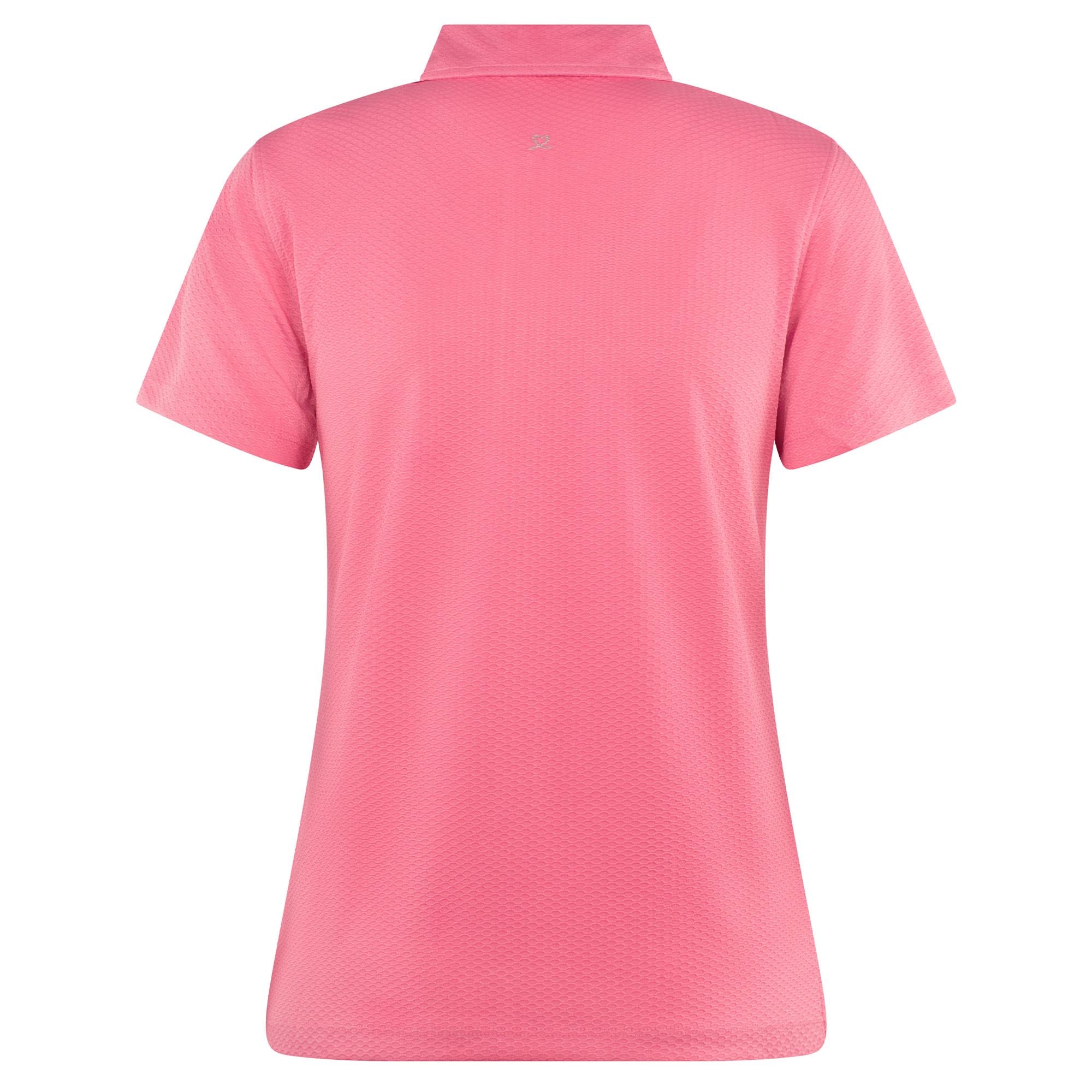 Daily Sports Peoria Ladies Polo Shirt Pink Sky