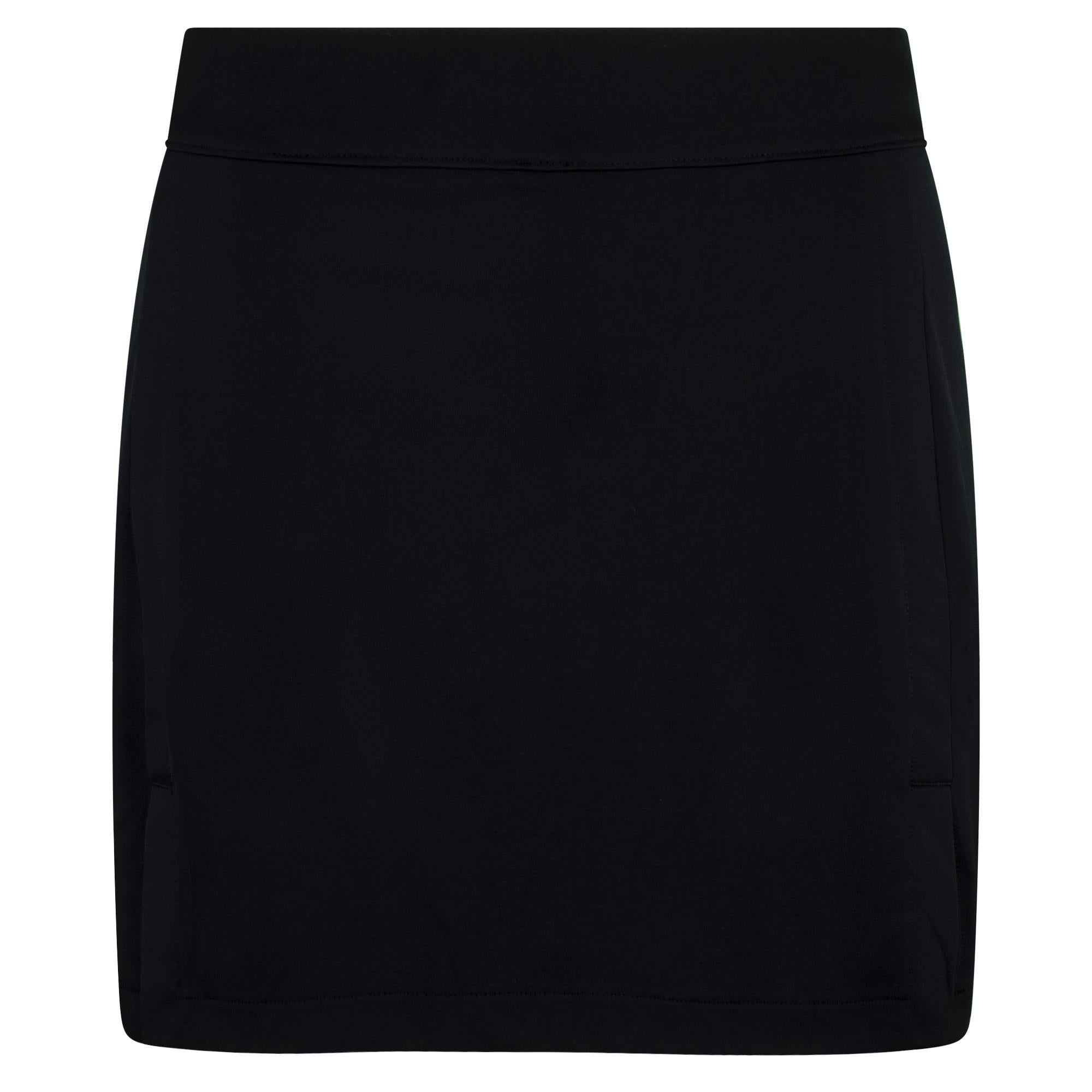 J Lindeberg Amelie Mid Ladies Golf Skort Black