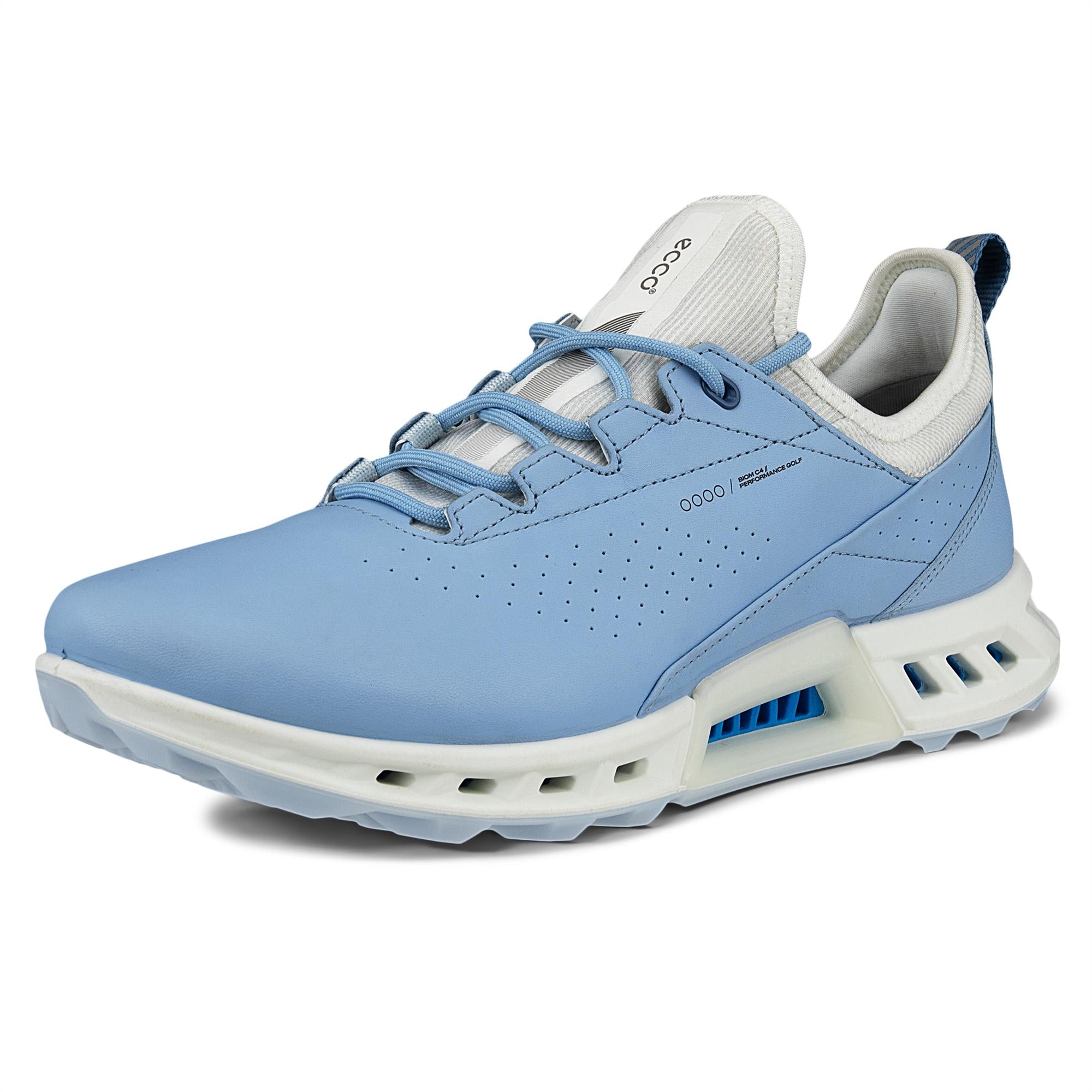 Ecco Biom C4 Gore-Tex Ladies Golf Shoes Bluebell