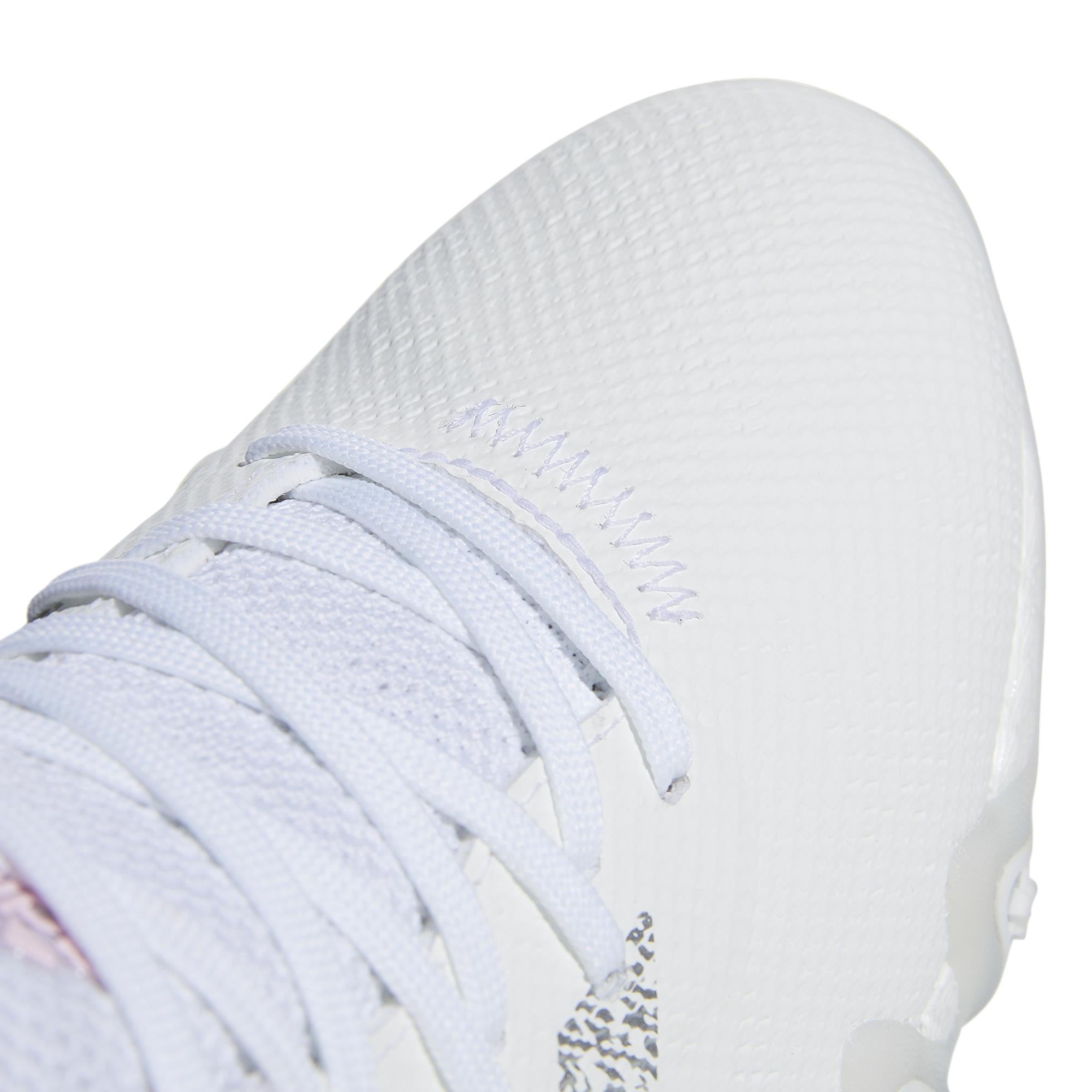 Adidas Codechaos 22 Ladies Golf Shoes White/Silver Metallic/Clear Pink