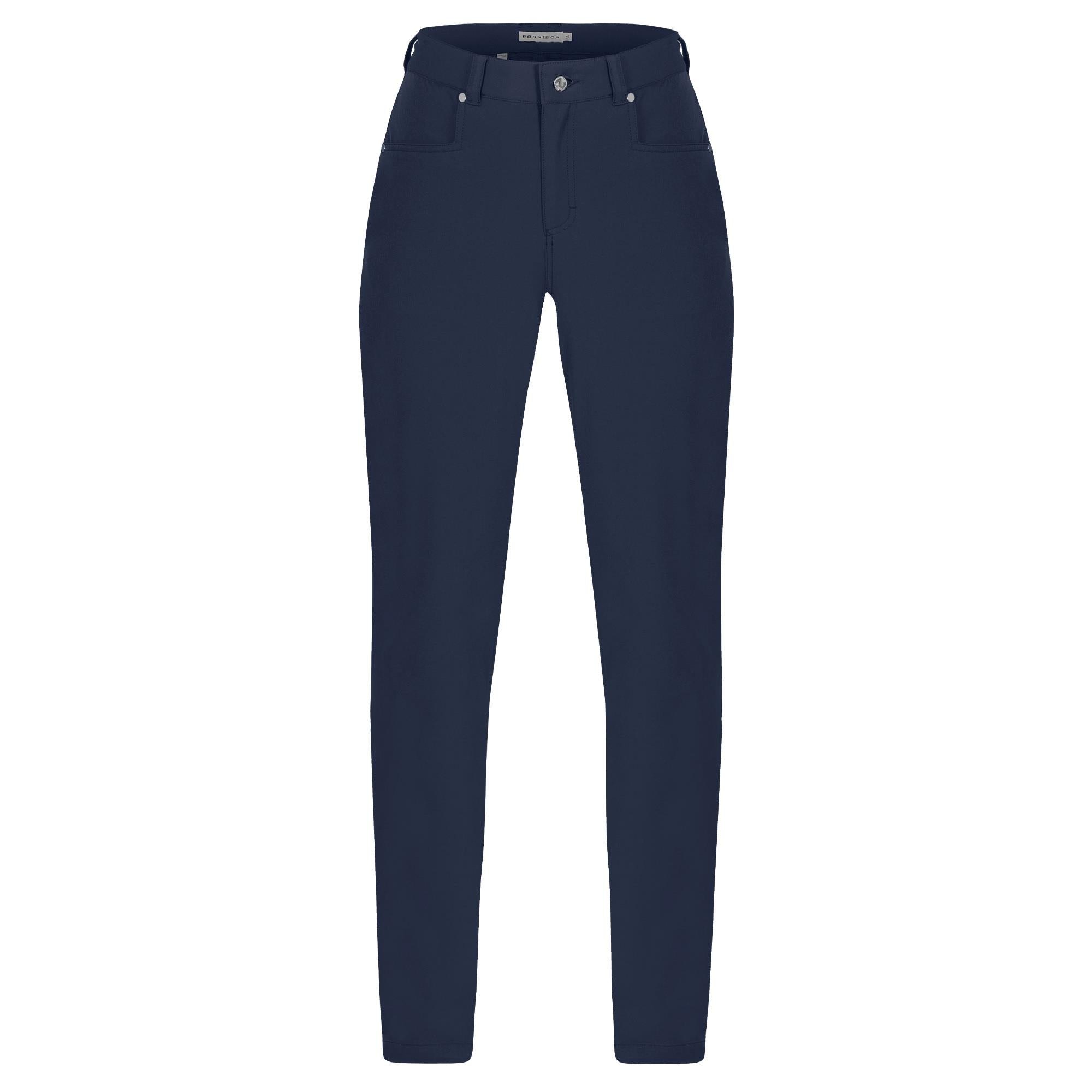 Rohnisch Chie Comfort Strectch Ladies Golf Pants 32 Inch Leg Navy