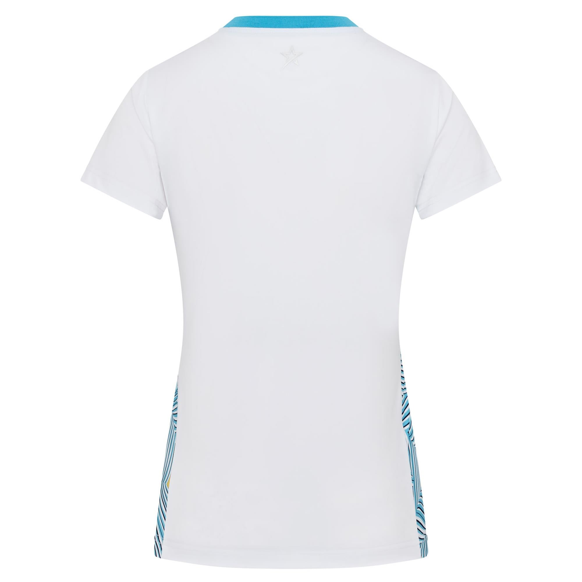 Swing Out Sister Lara Ladies Golf Polo Shirt White