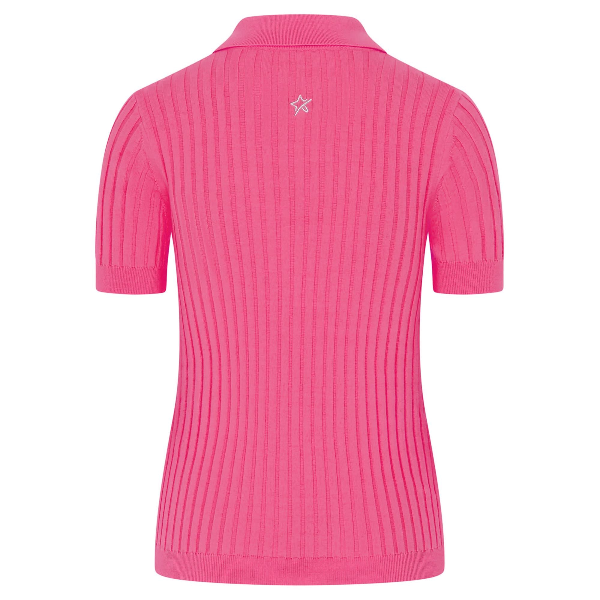 Swing Out Sister Abigail Ladies Golf Polo Shirt Lush Pink