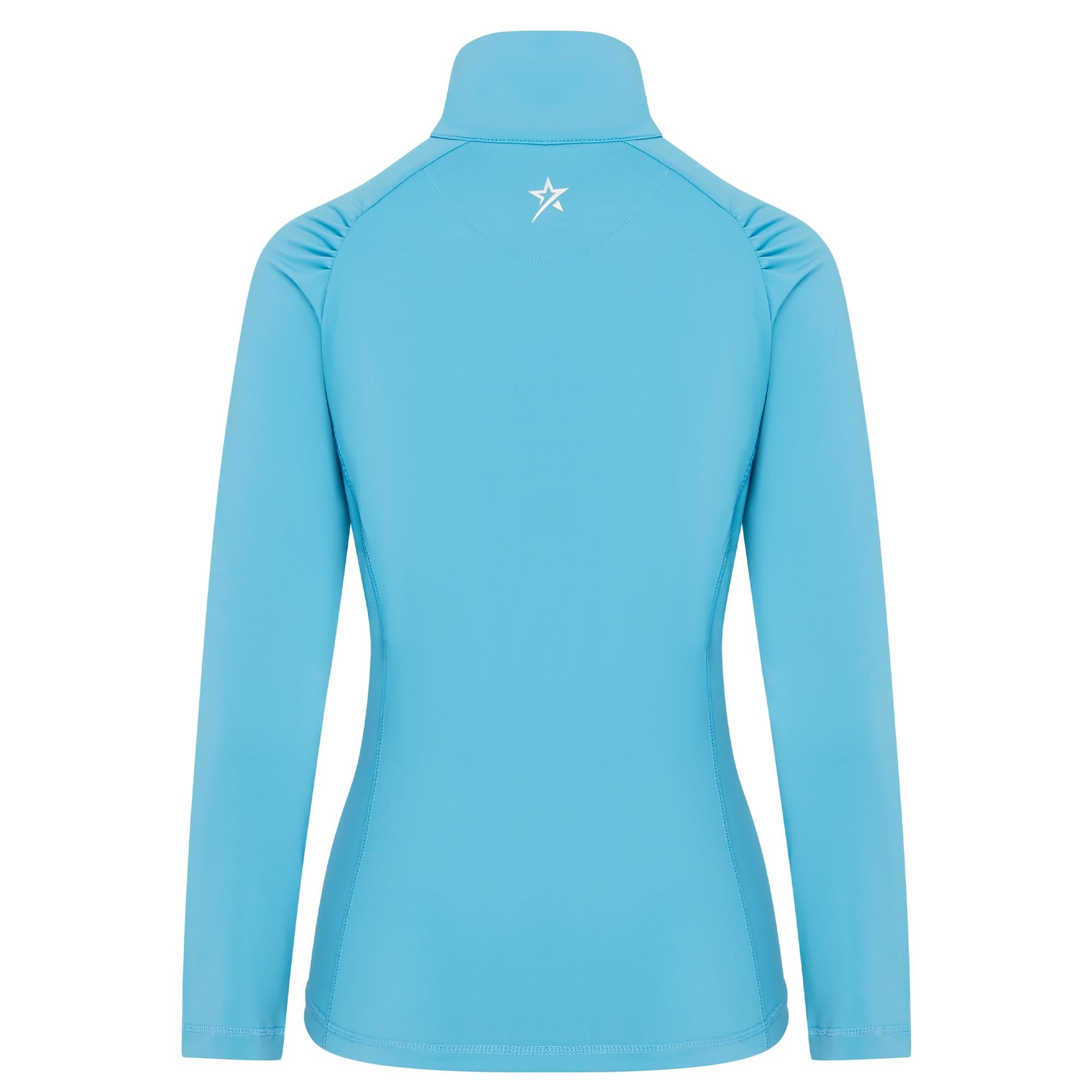 Swing Out Sister Celeste Ladies Golf Mid Layer Dazzling Blue