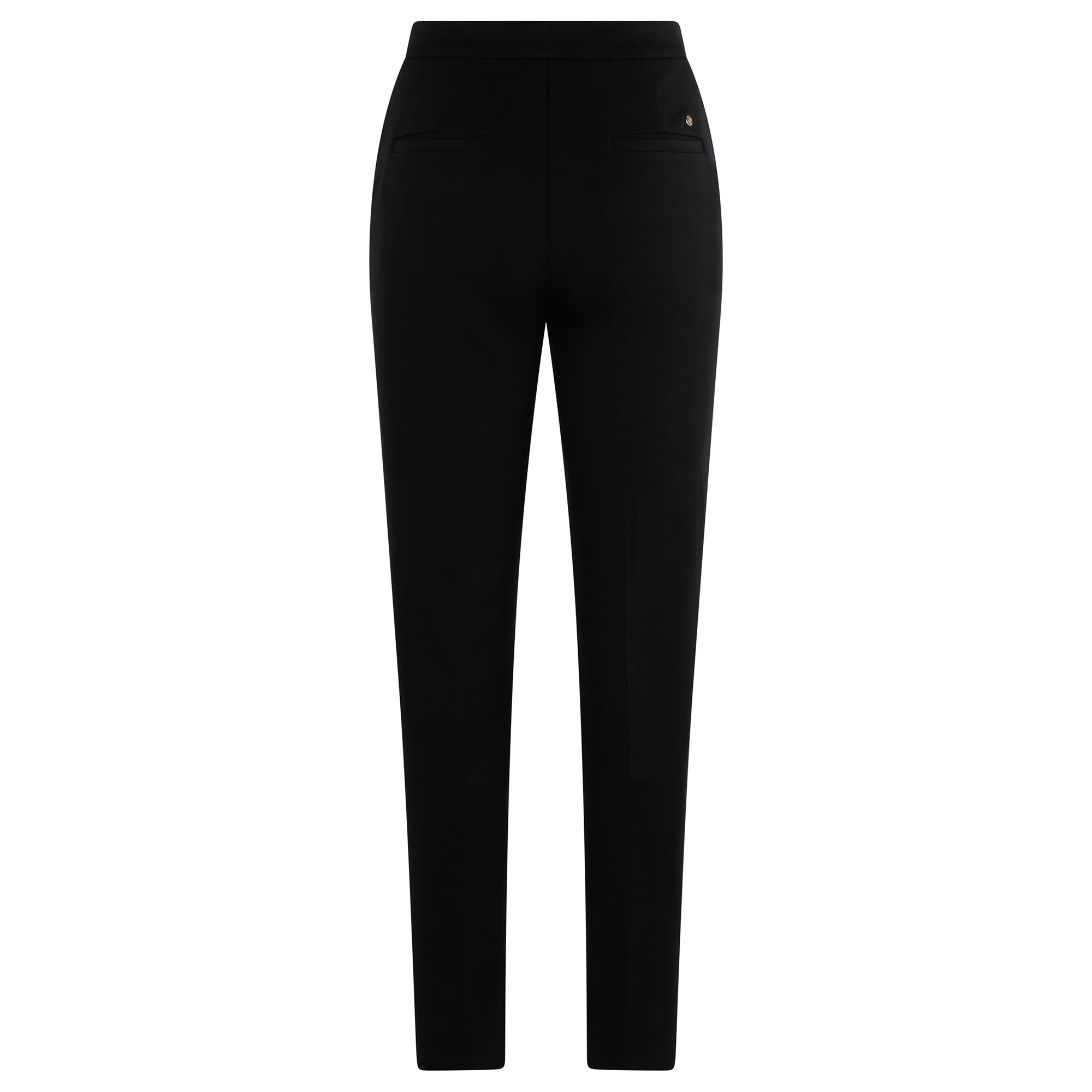 DOUBLE KNIT CIGARETTE LEG HIGH RISE STRETCH TROUSER – G/FORE
