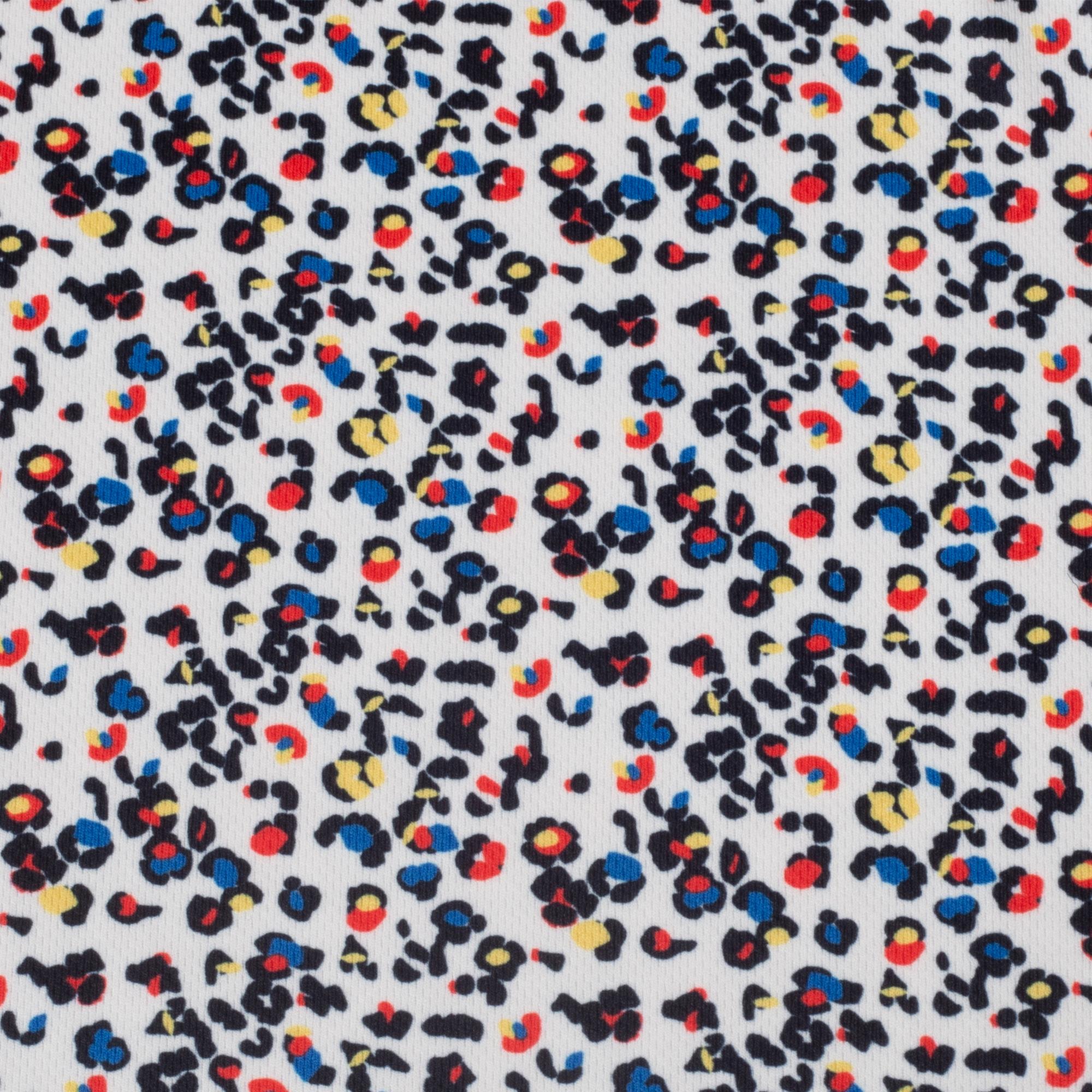 Green Lamb Natasha Half Zip Printed Ladies Sleeveless Golf Polo Shirt