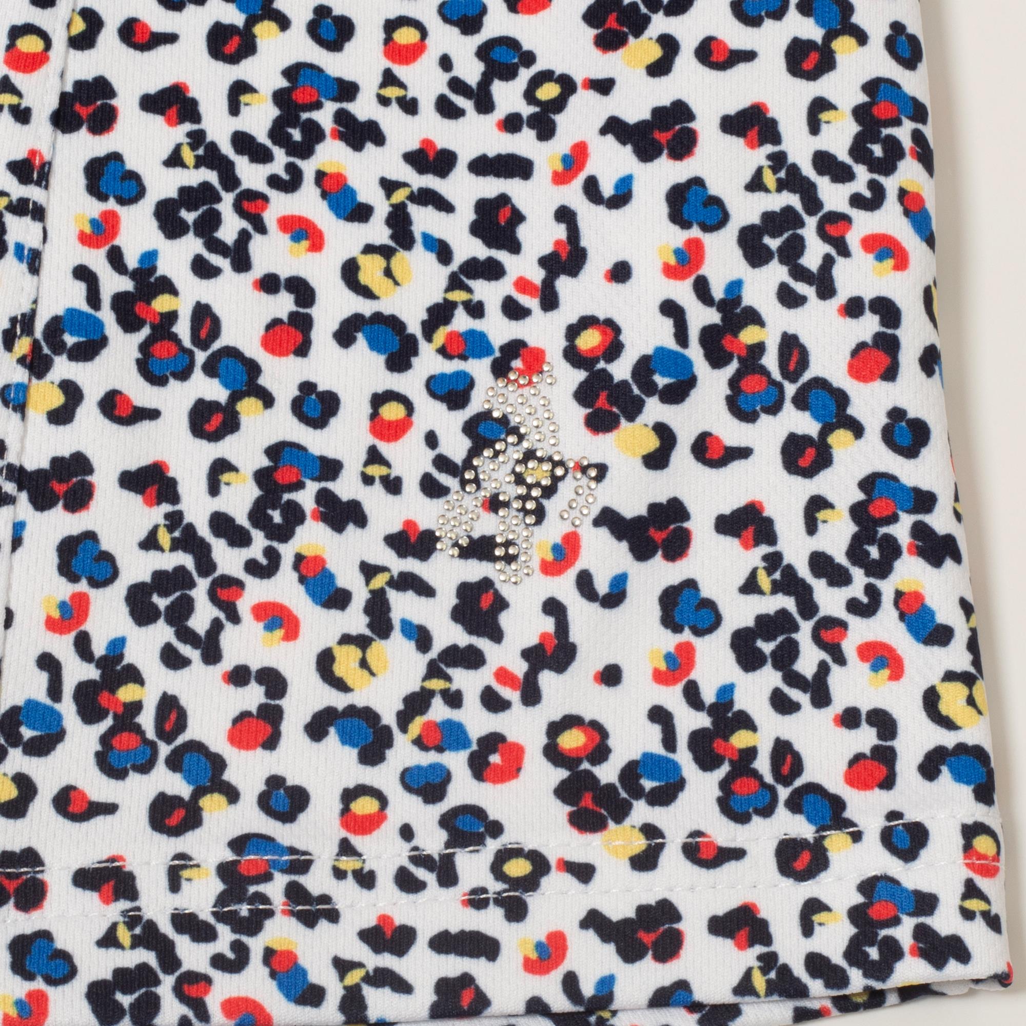 Green Lamb Nicola Printed Ladies Golf Light Mid Layer