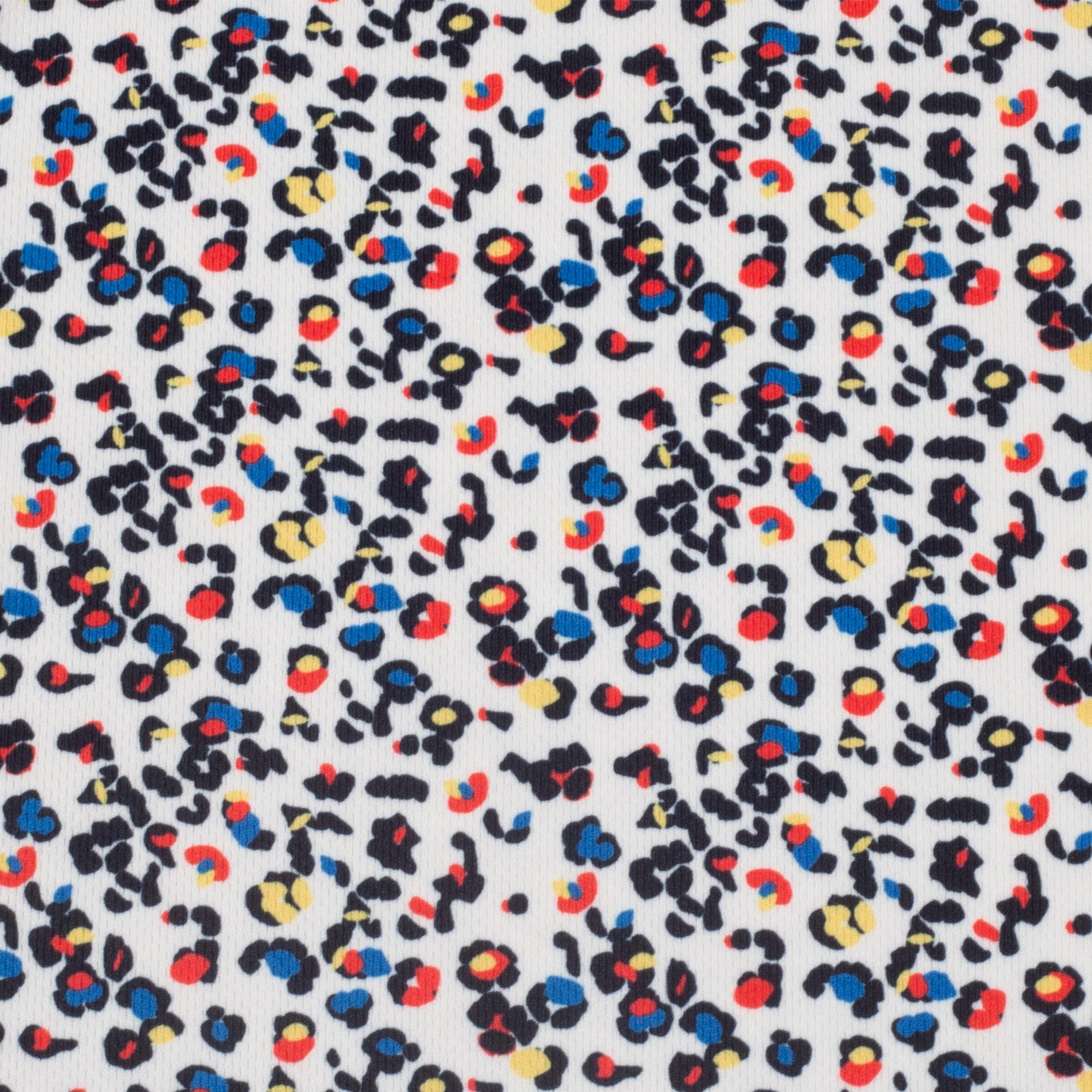 Green Lamb Nicola Printed Ladies Golf Light Mid Layer