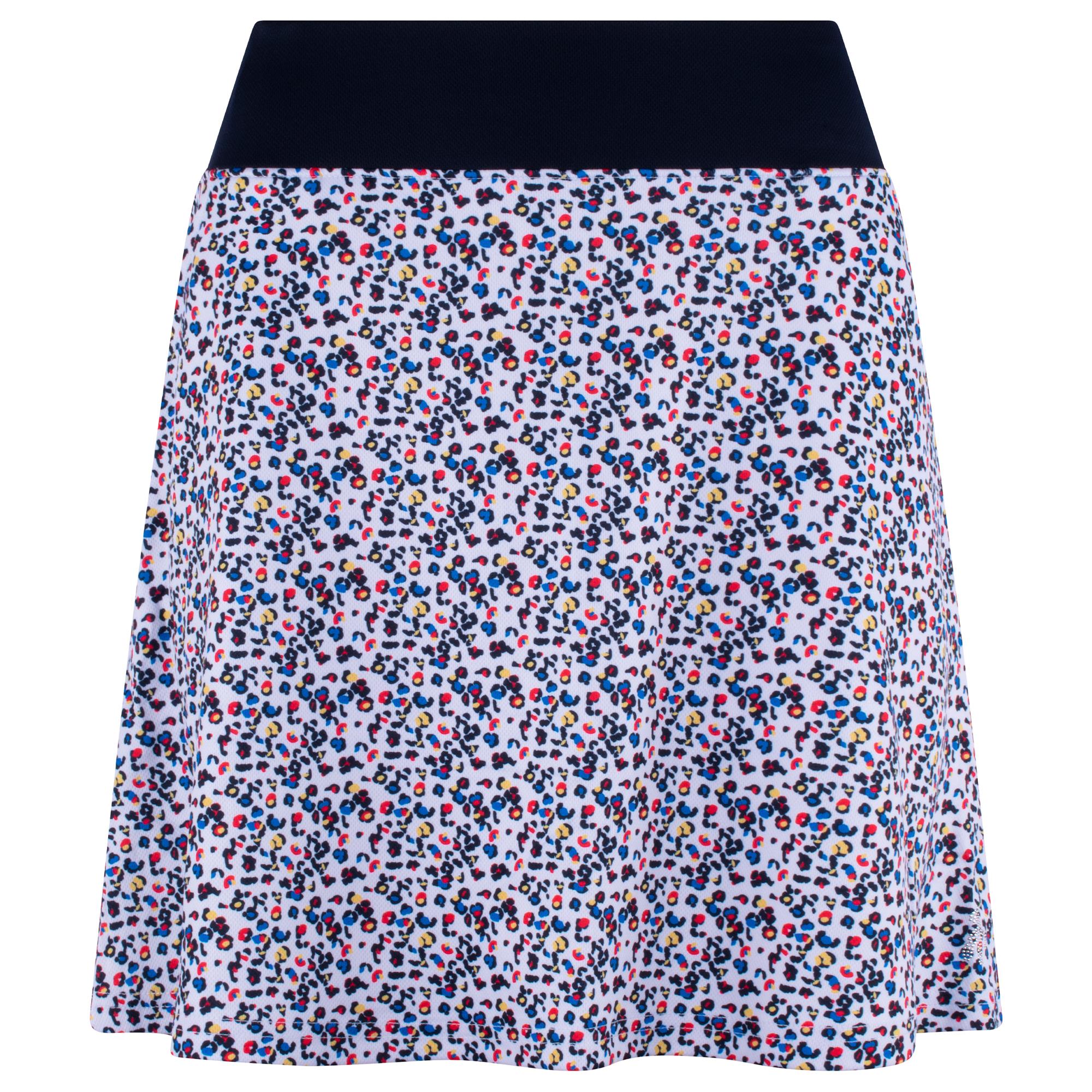Green Lamb Nora Printed Ladies Golf Skort