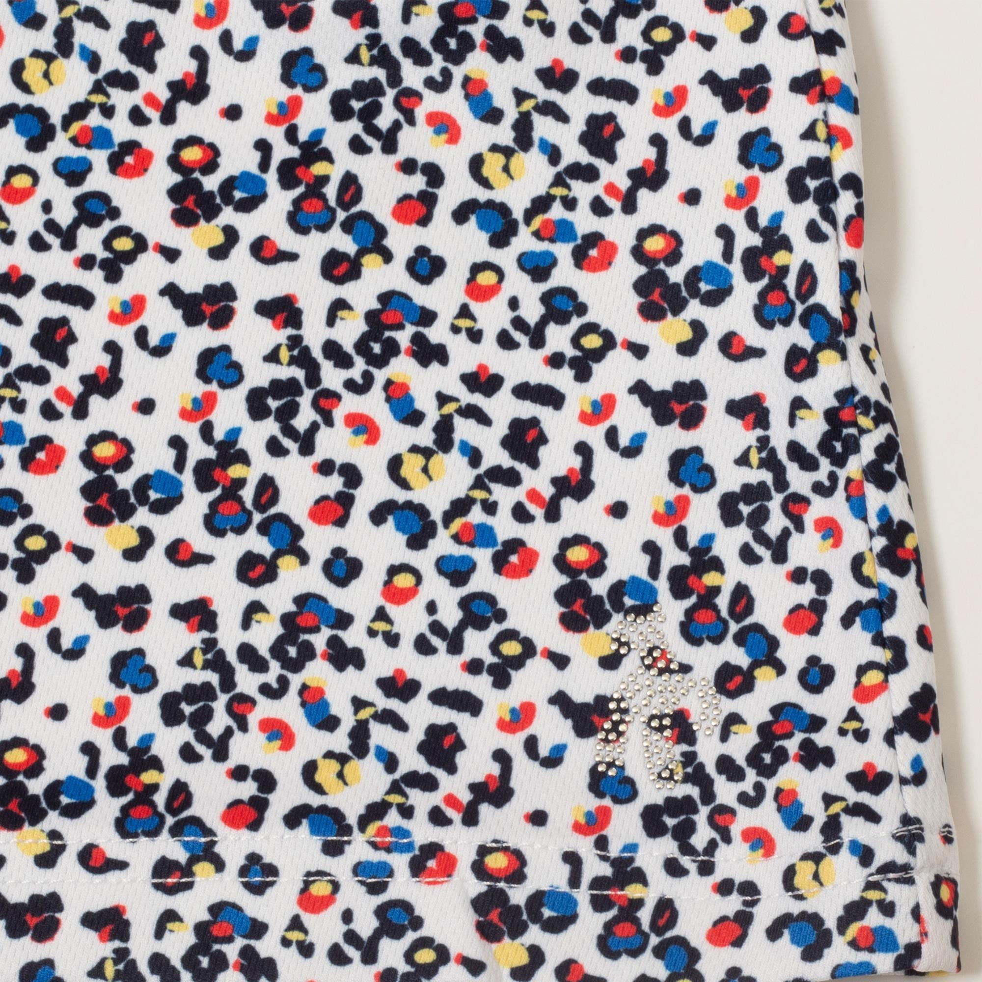 Green Lamb Nora Printed Ladies Golf Skort